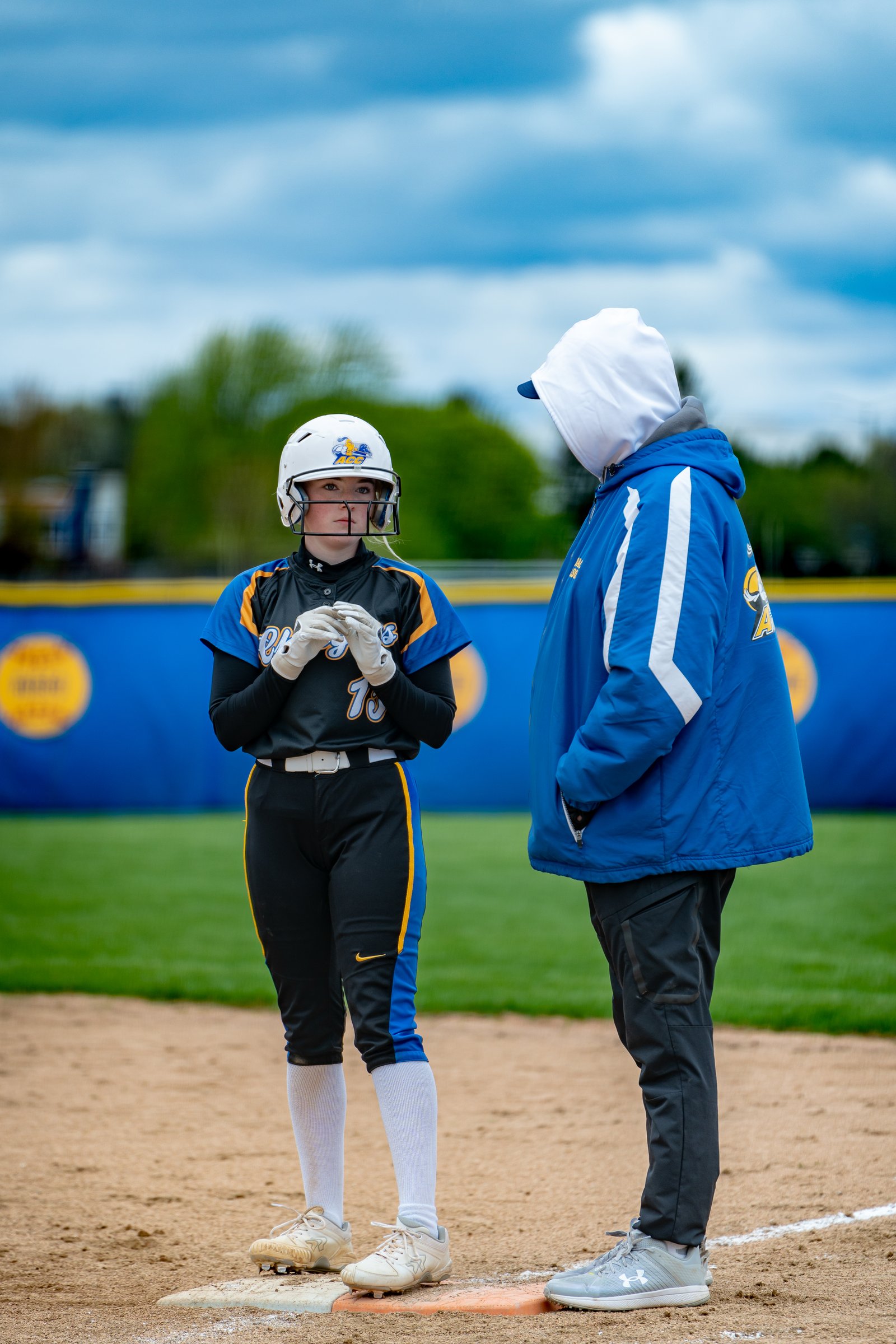 ACC Girls Softball - Apr 22