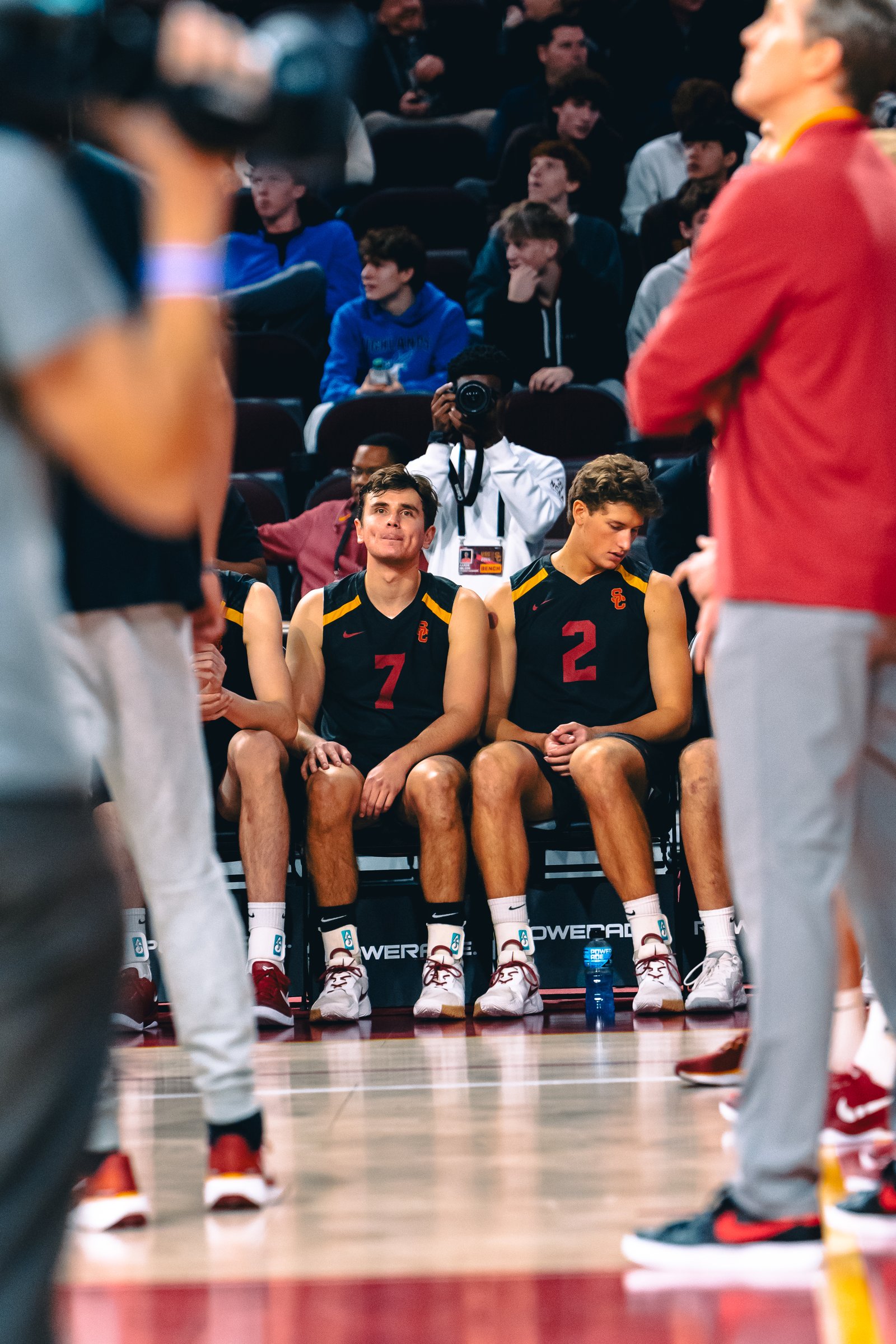 USC Men's vs Emmanuel