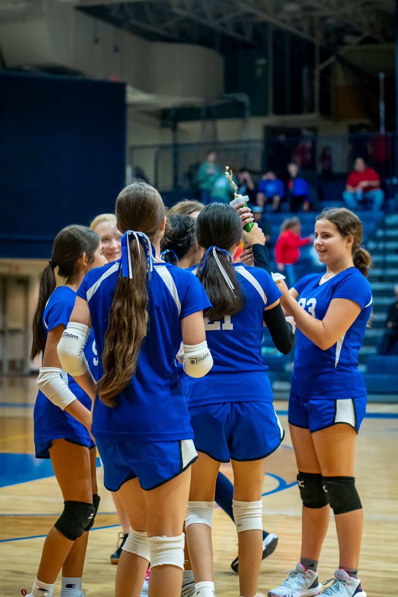 Middle School Volleyball Champ - Oct 28