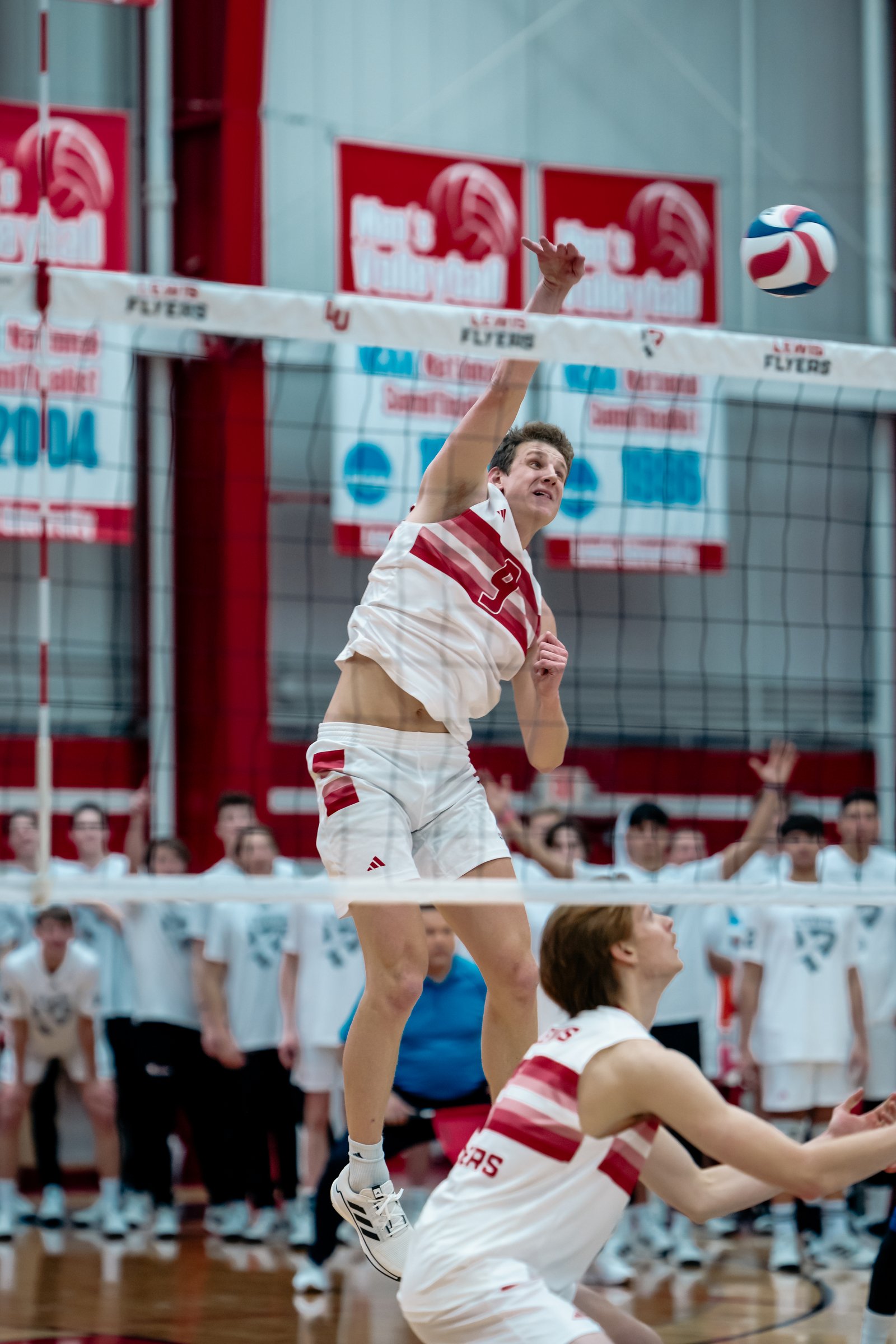 2024 Men's VB - Lewis vs Merrimack