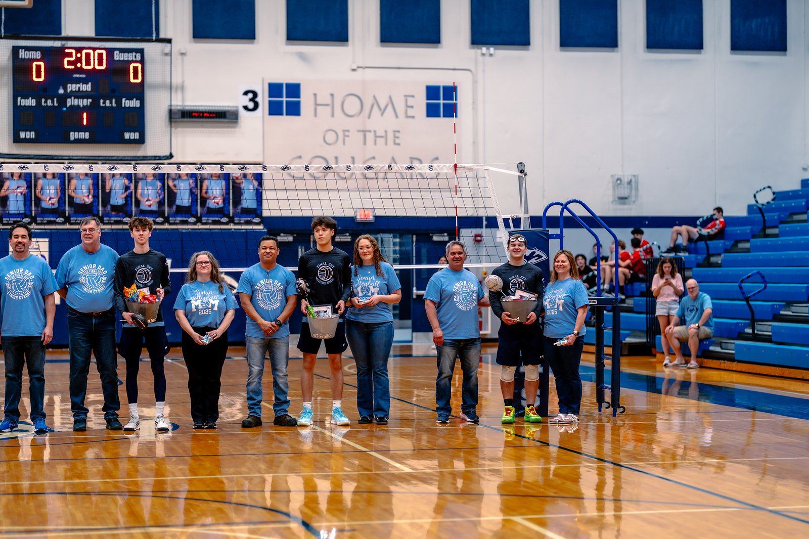 Plainfield South – Senior Night - Jan 1