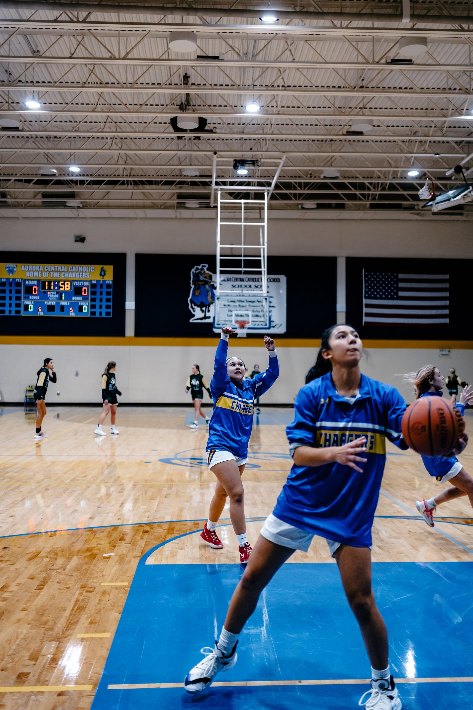 ACC Girls vs Bishop McNamara