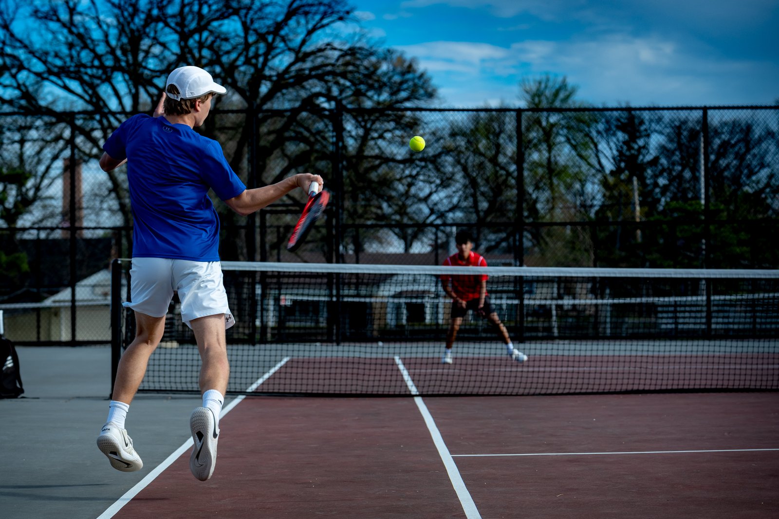 ACC Boys Tennis - Apr 15