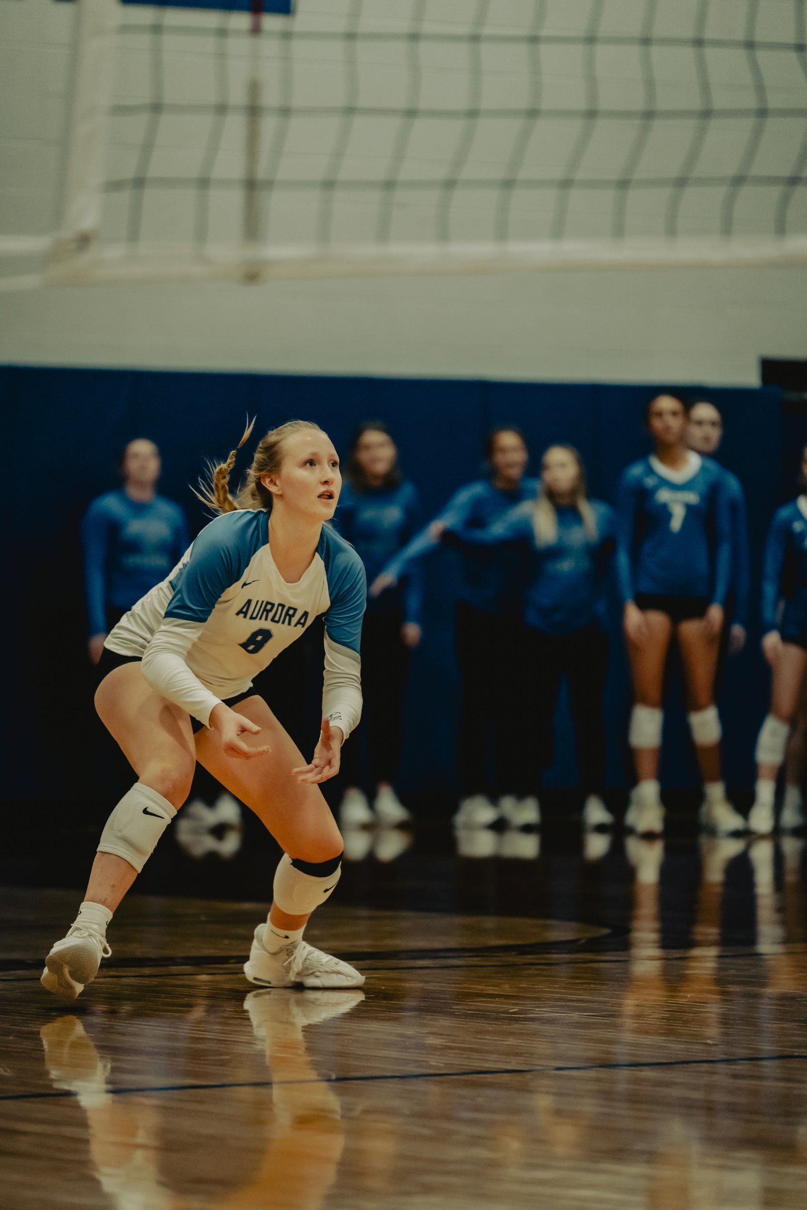 AU Spartans Women's Volleyball 02-Nov