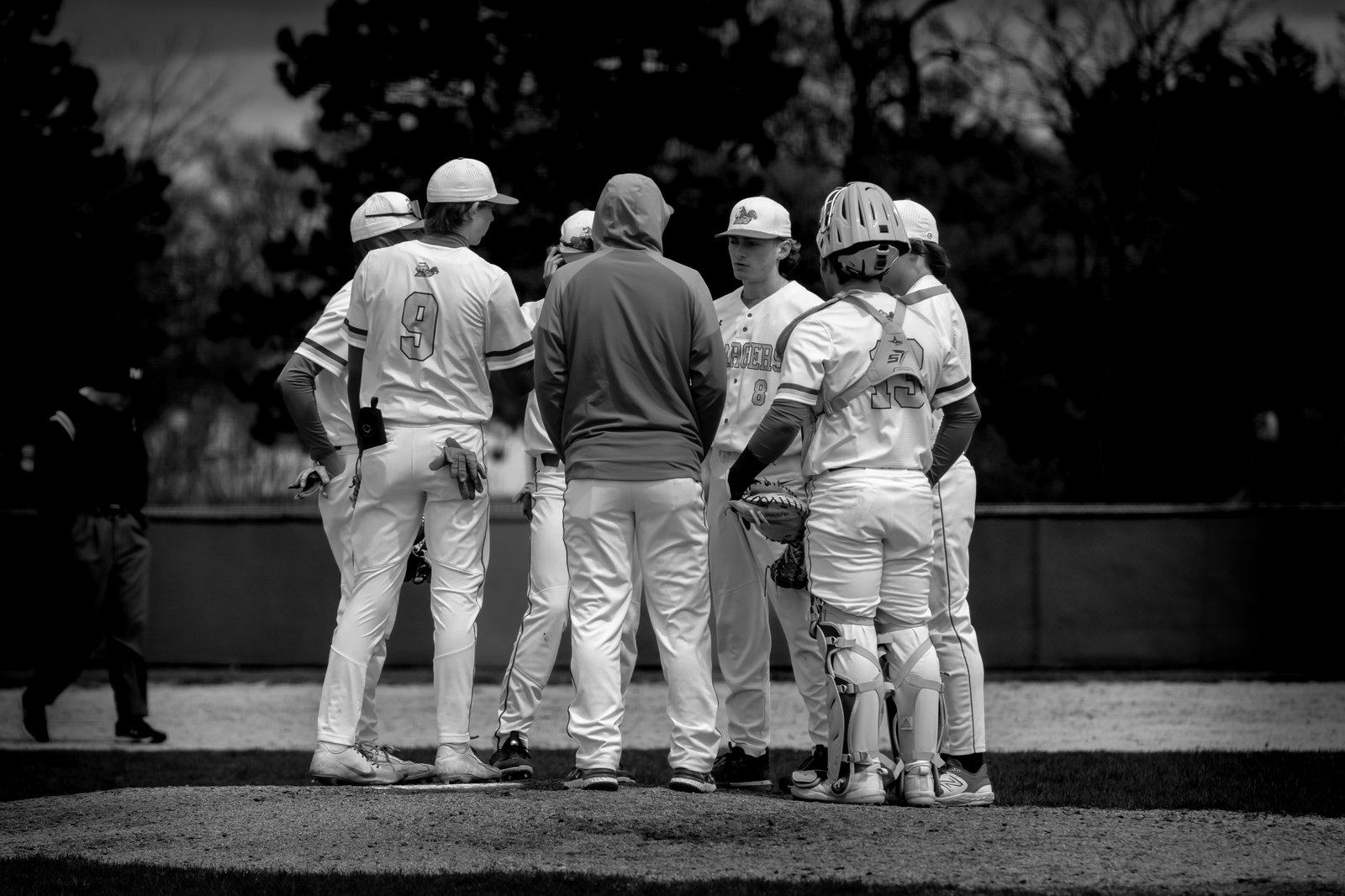 ACC Boys Baseball - Apr 22