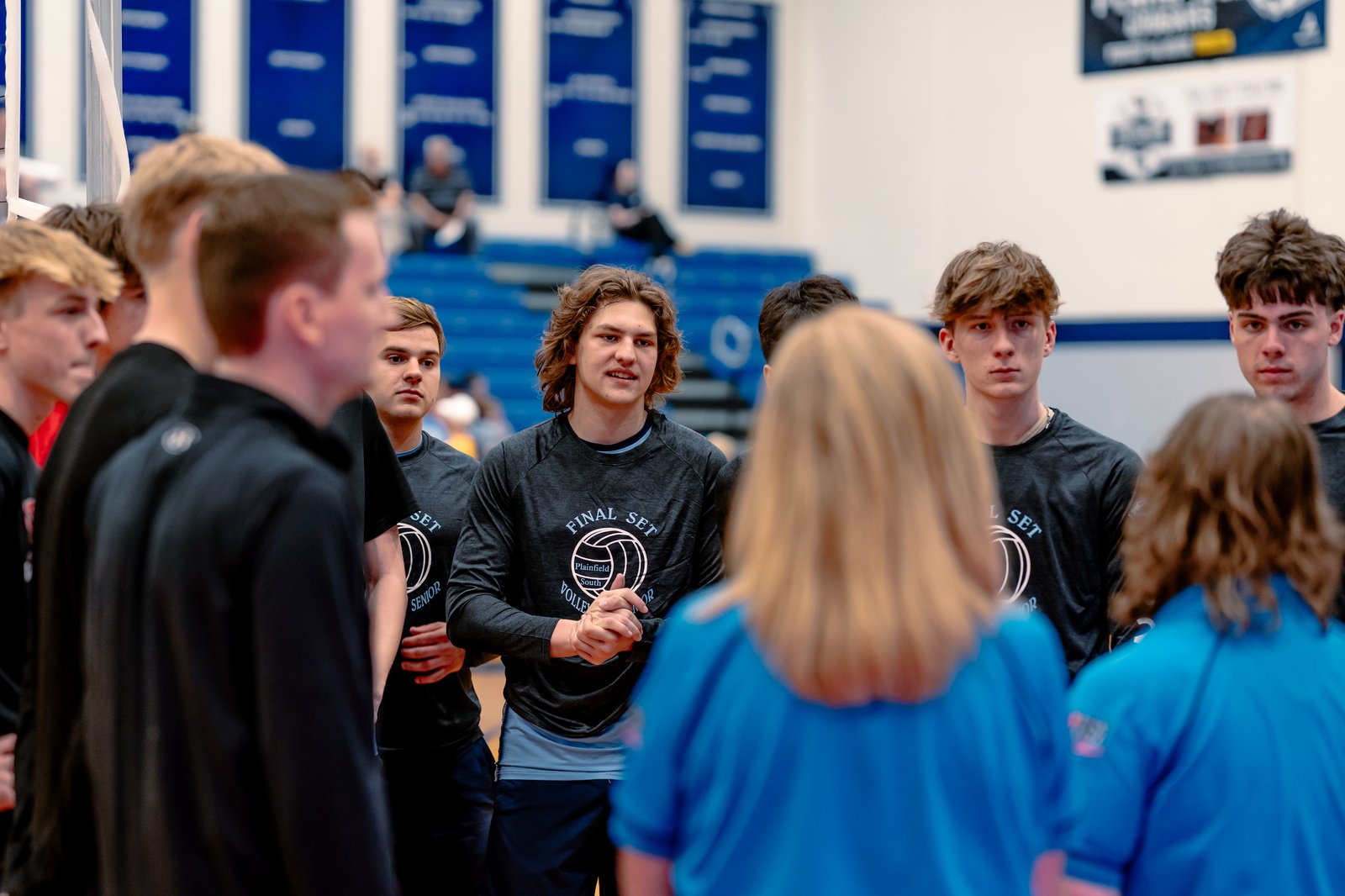 Plainfield South – Senior Night - Jan 1