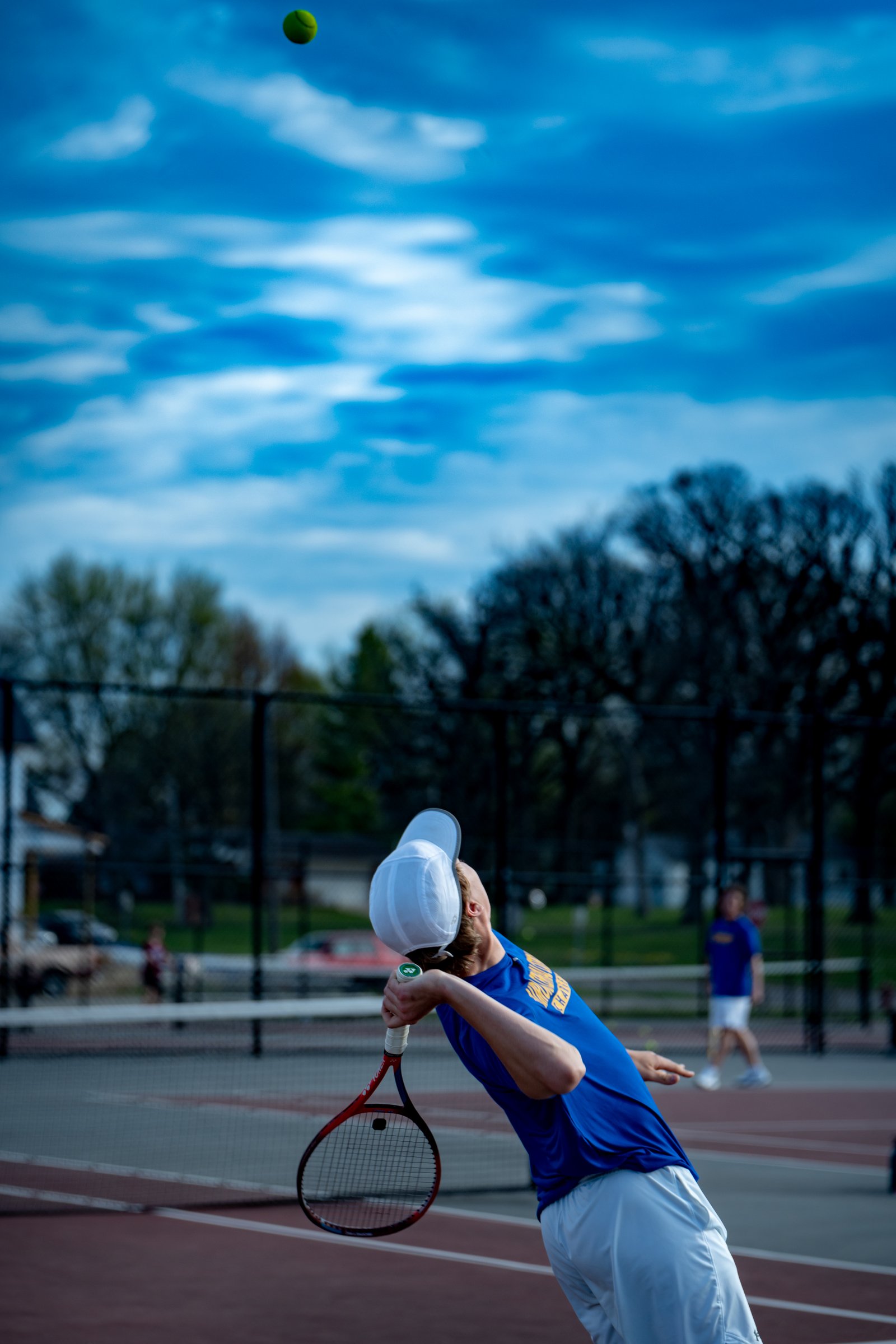 ACC Boys Tennis - Apr 15