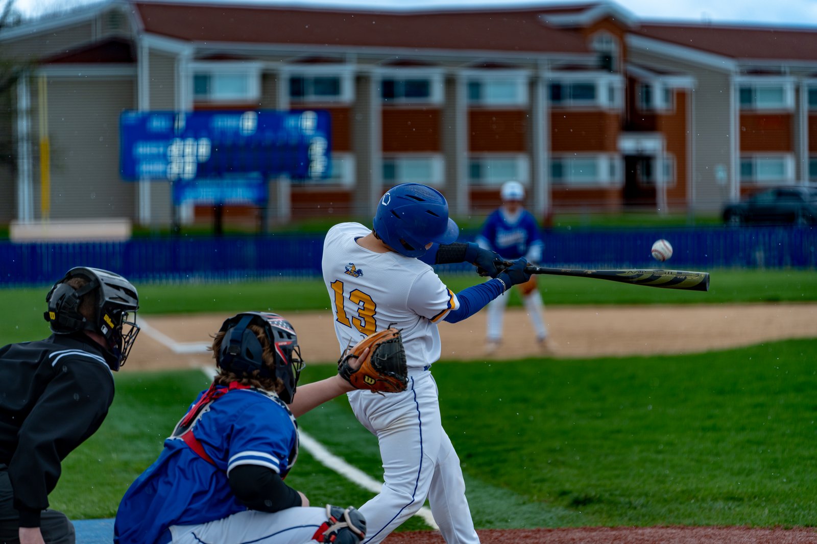 ACC Boys Baseball - Apr 22