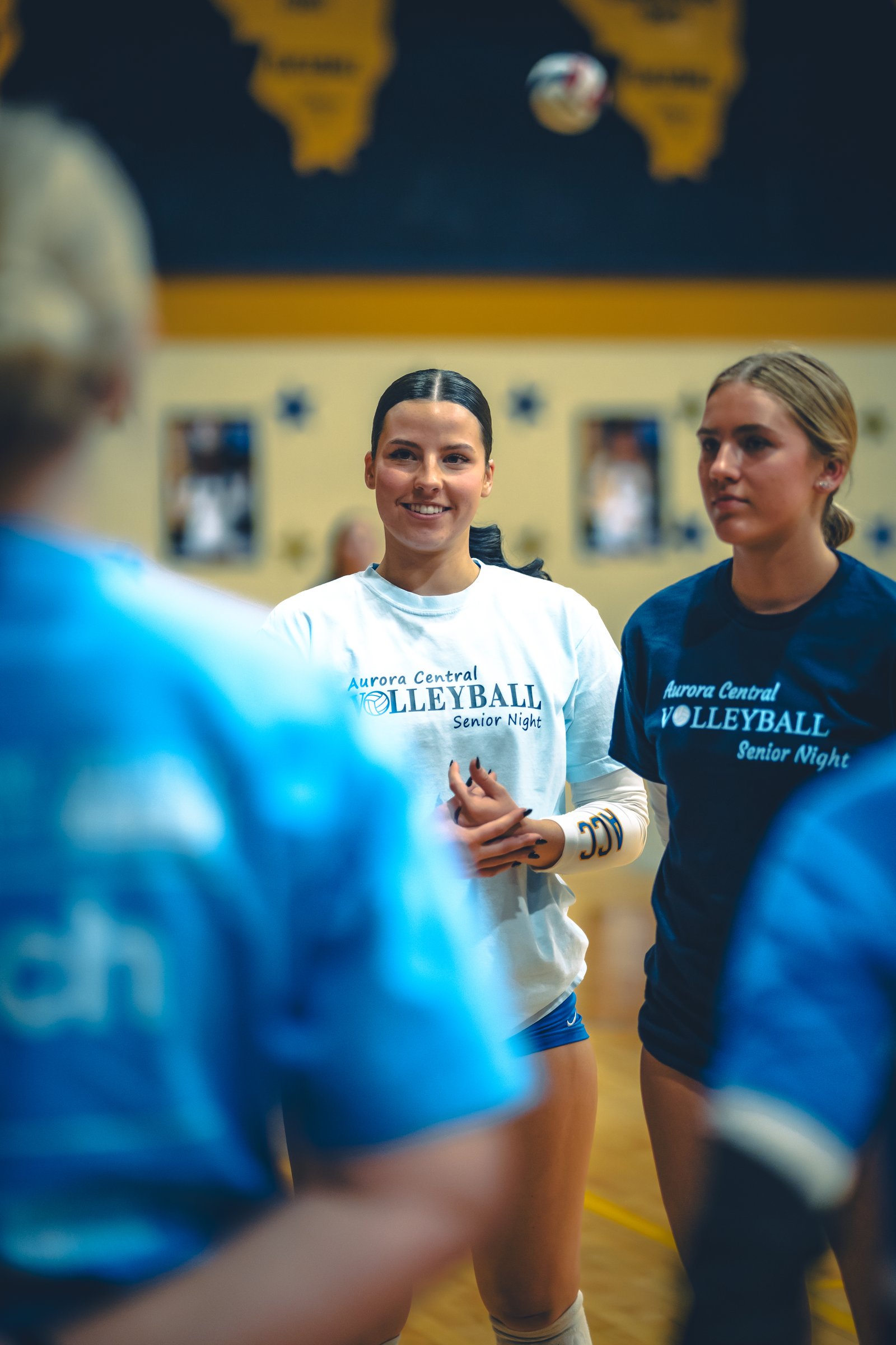 ACC VB Senior Night - Jan 1