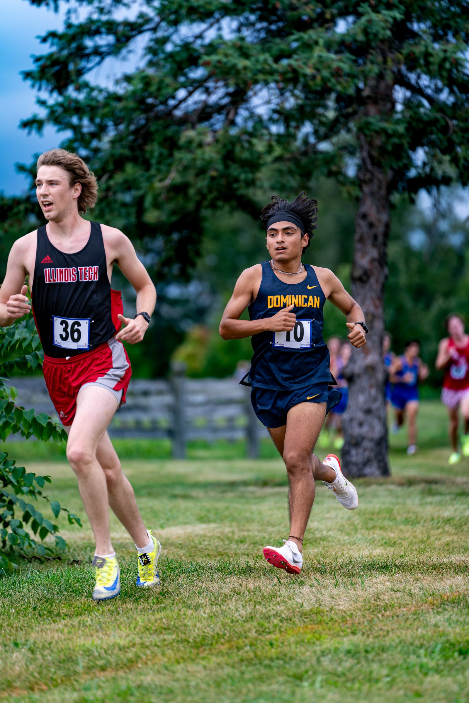 DU Cross Country at NCCXC Invite - Sep 10