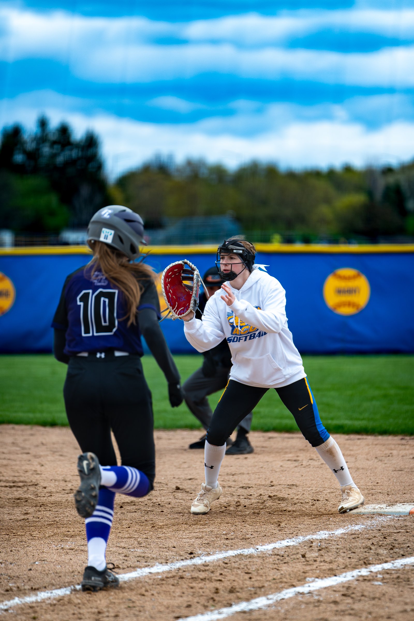 ACC Girls Softball - Apr 22