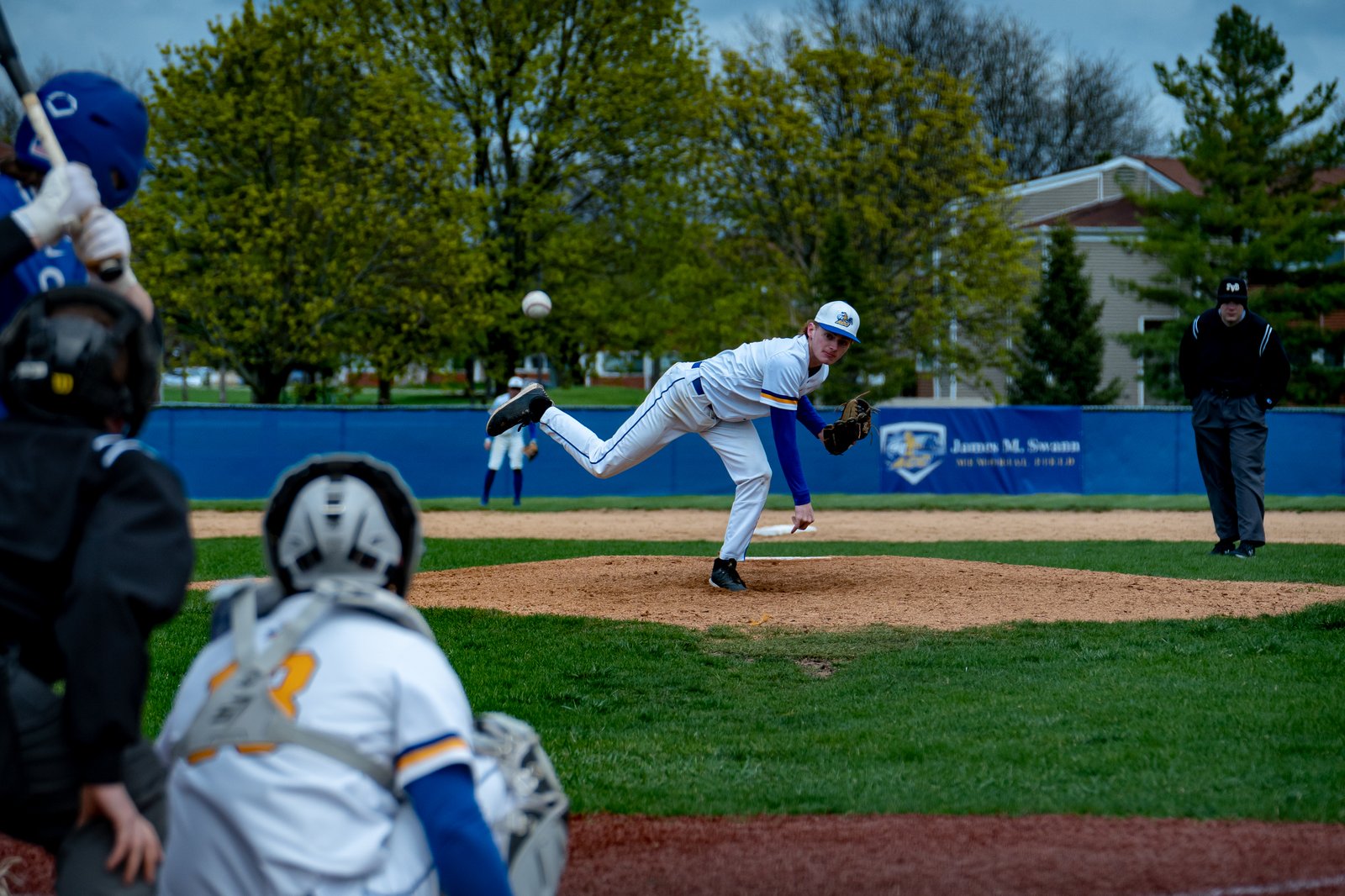 ACC Boys Baseball - Apr 22