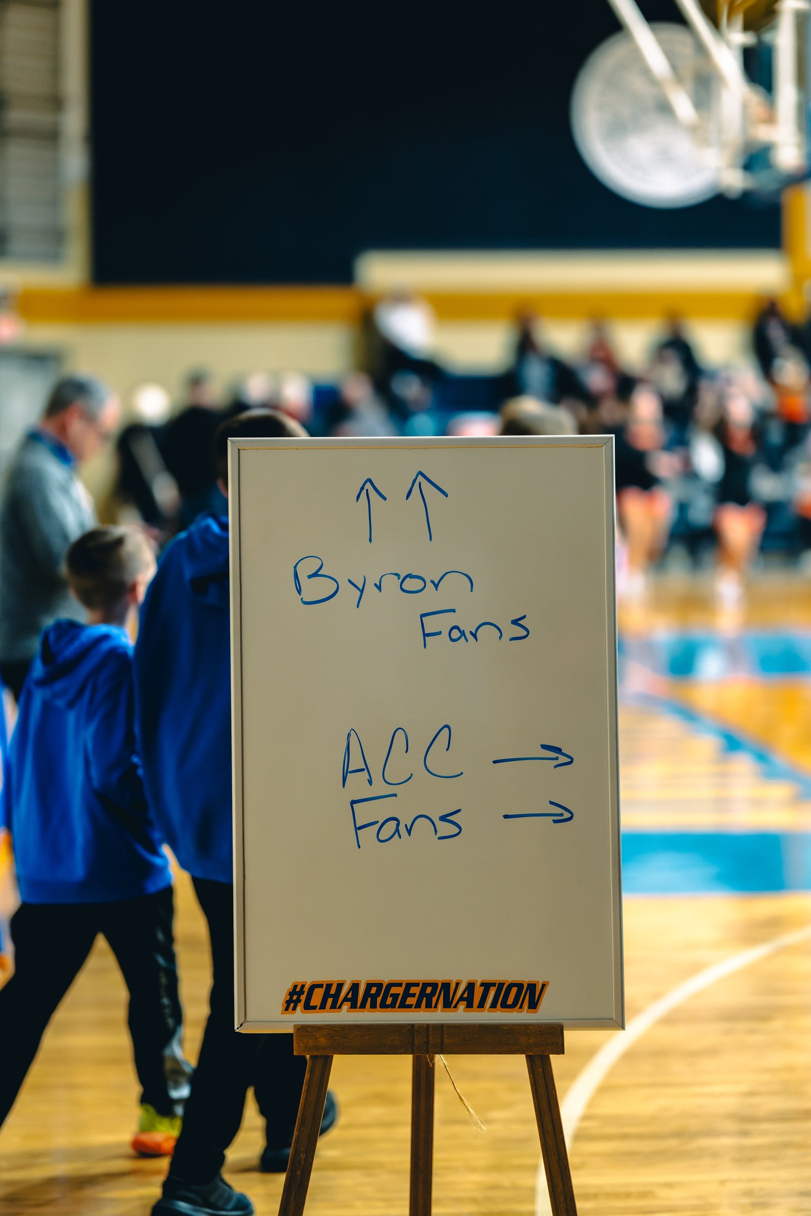 ACC Girls Basketball Regional - Feb 22