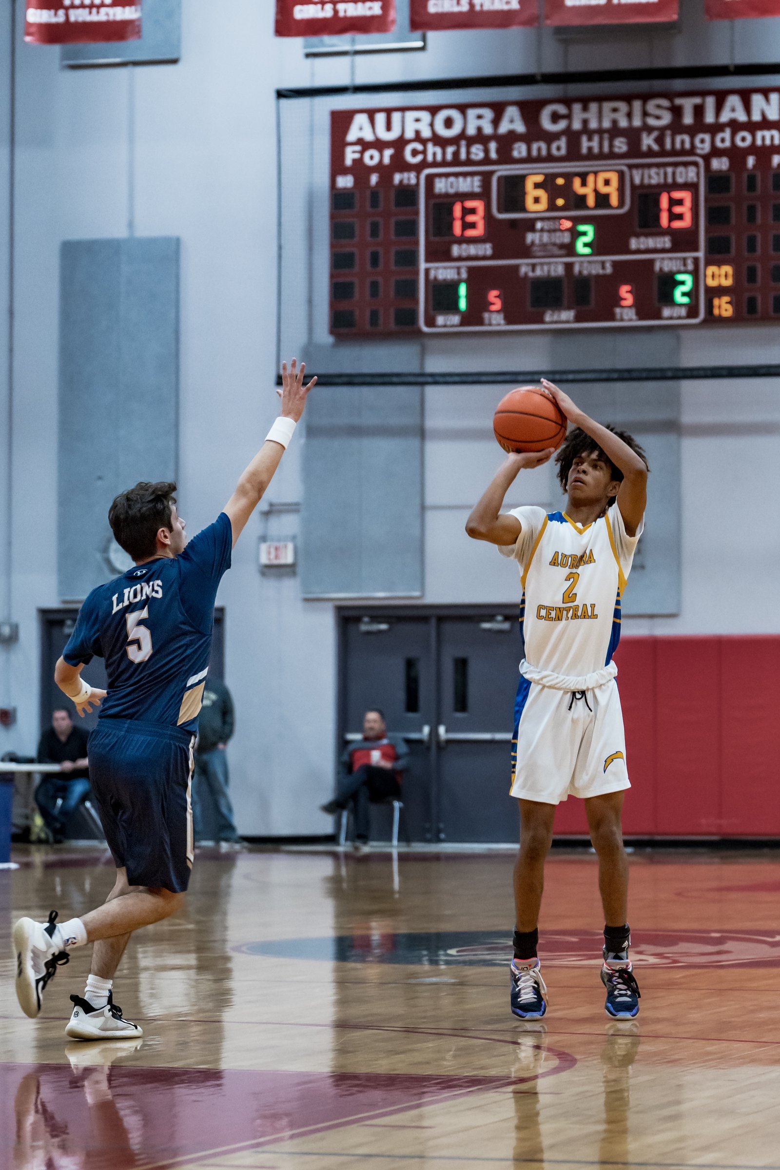 ACC Boys vs Harvest Christian