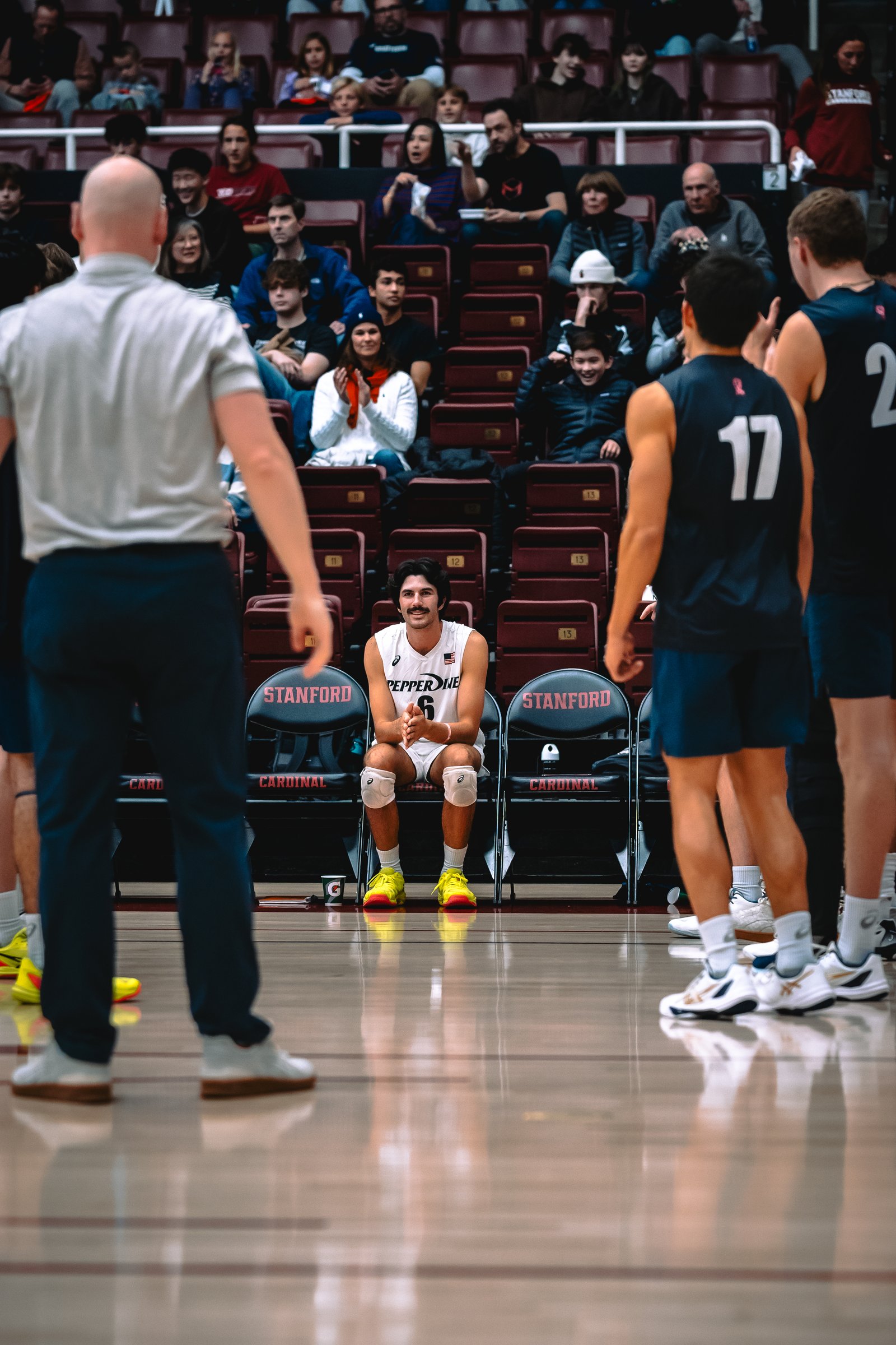 Pepperdine MVB @ Stanford