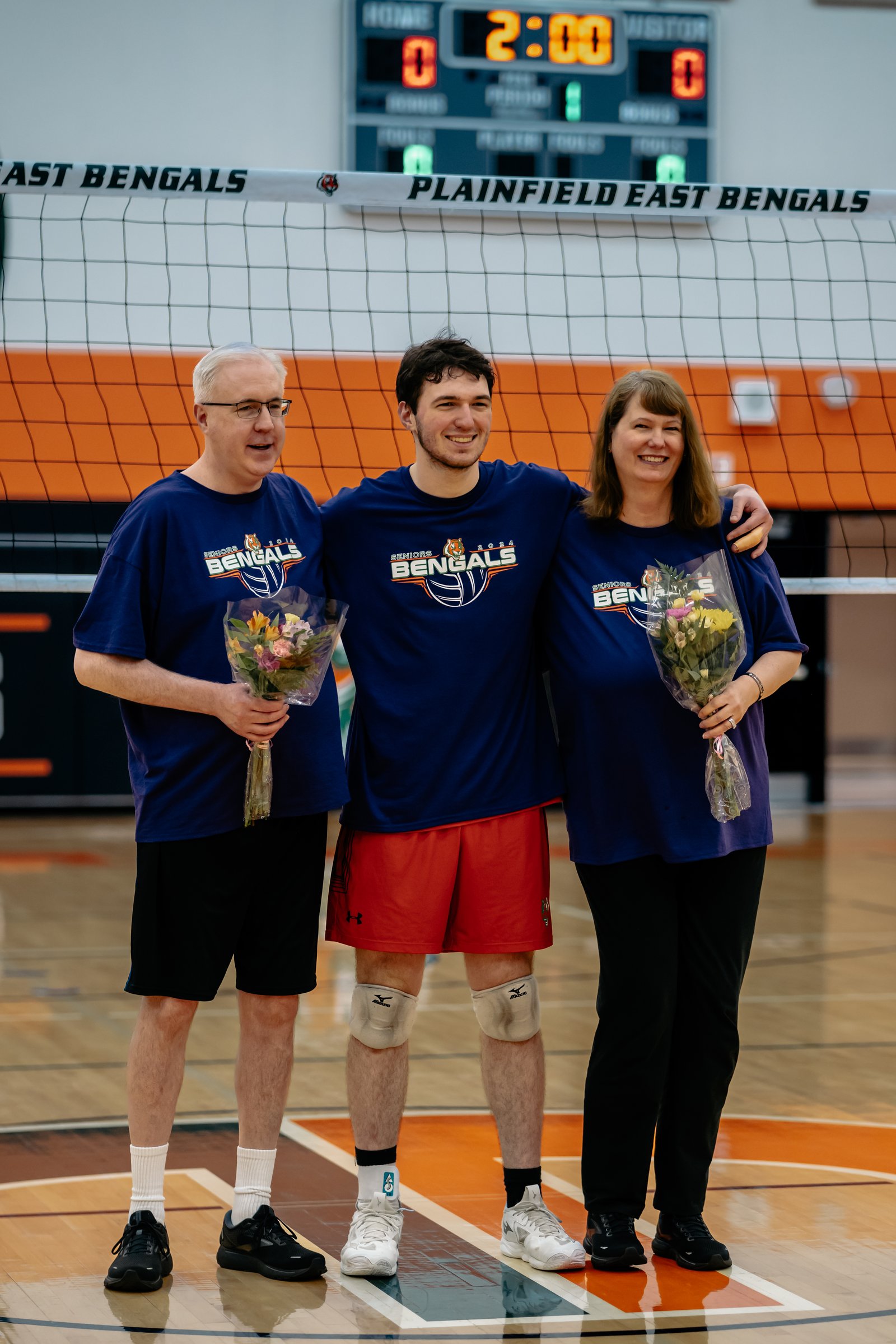 PEHS Boys VB Senior Night - May 6