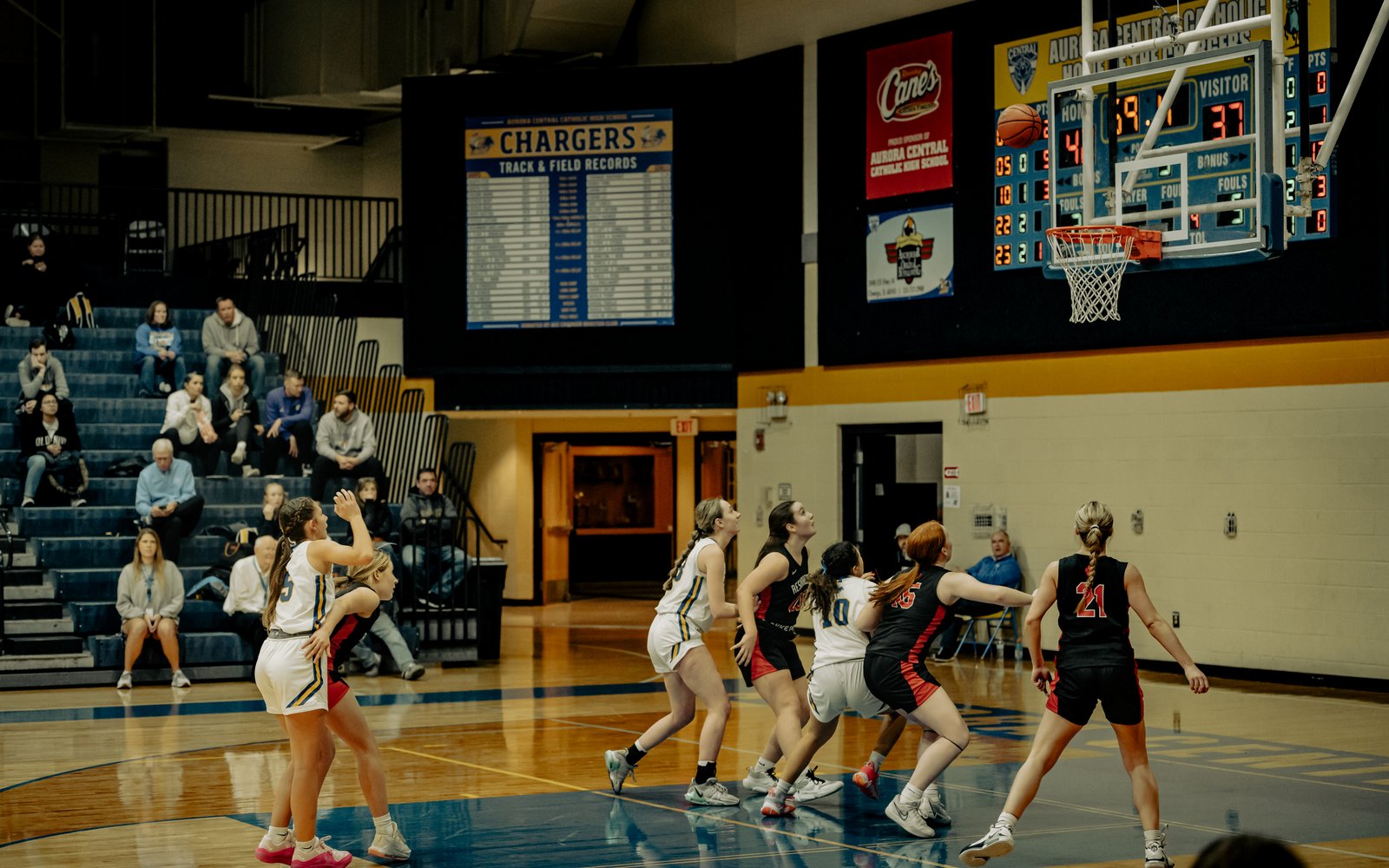 ACC Girls Basketball 12-Dec - Dec 14