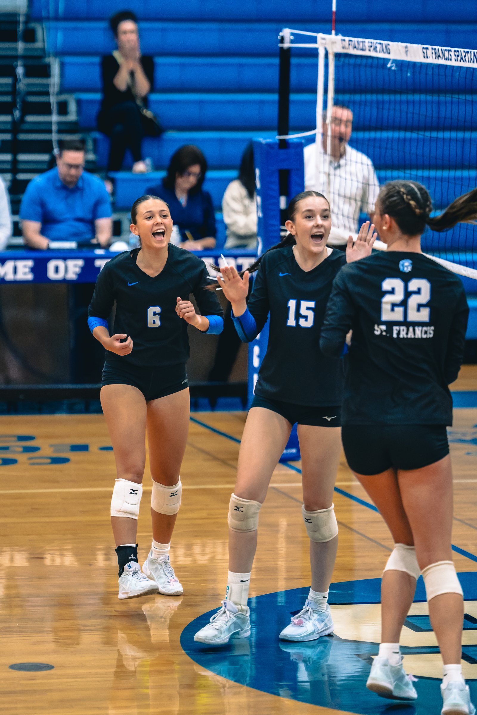 St. Francis GVB Senior Night - Oct 23