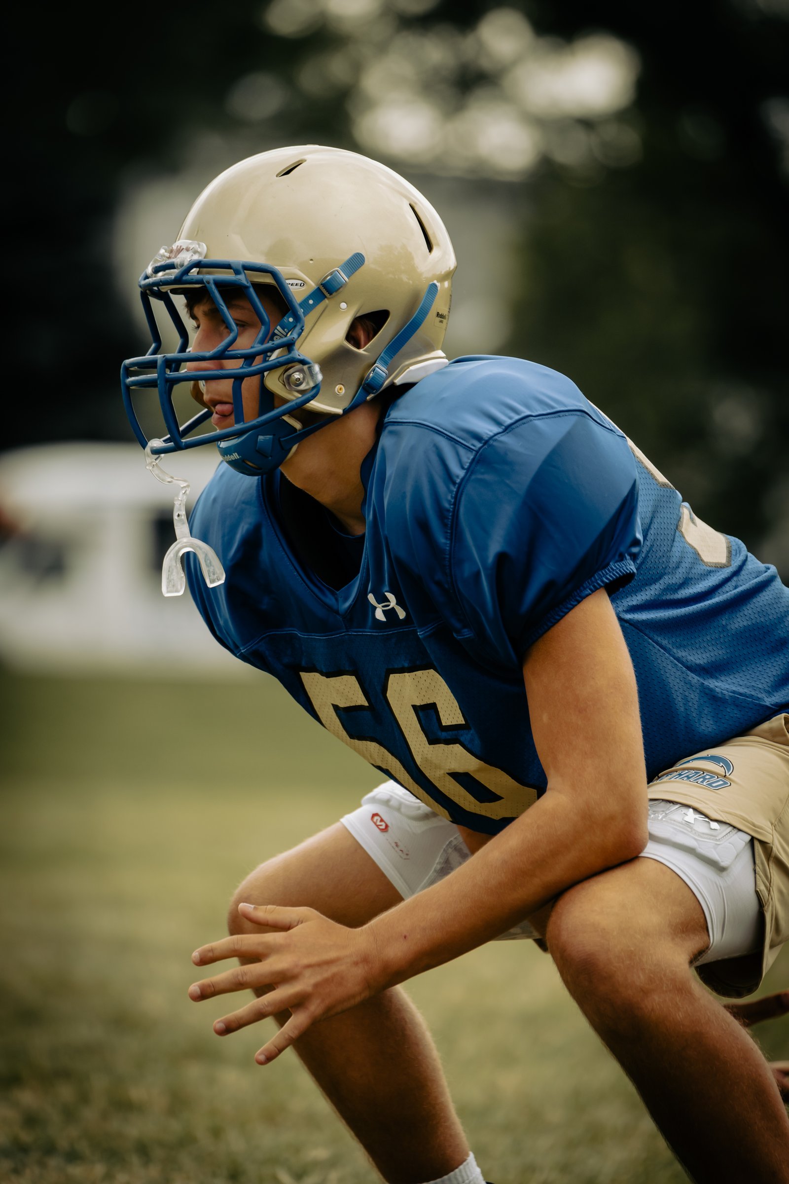 ACC Football Practice