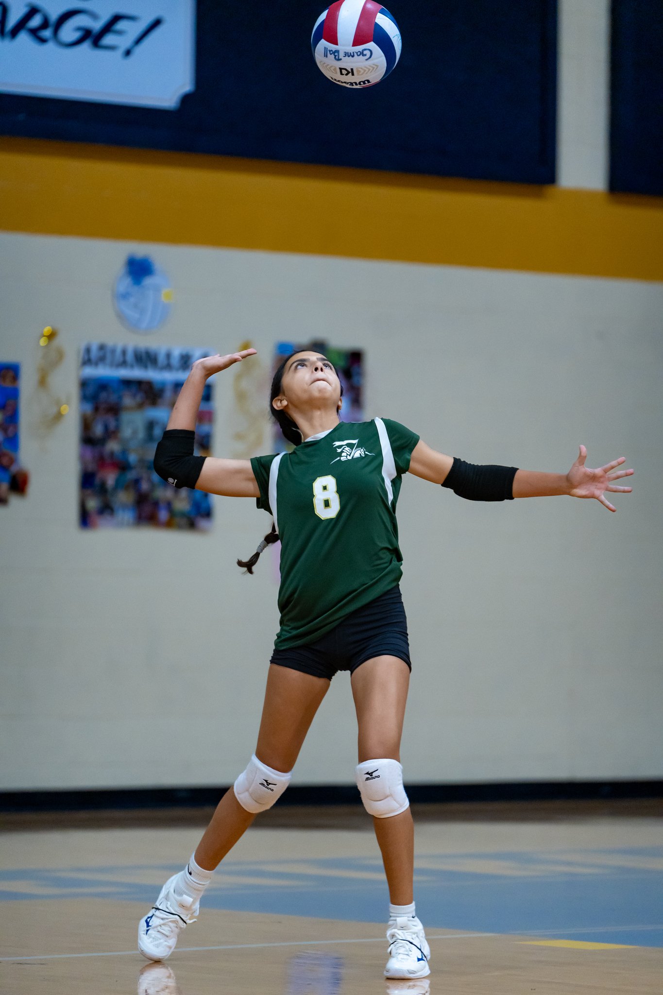 Middle School Volleyball Champ - Oct 28