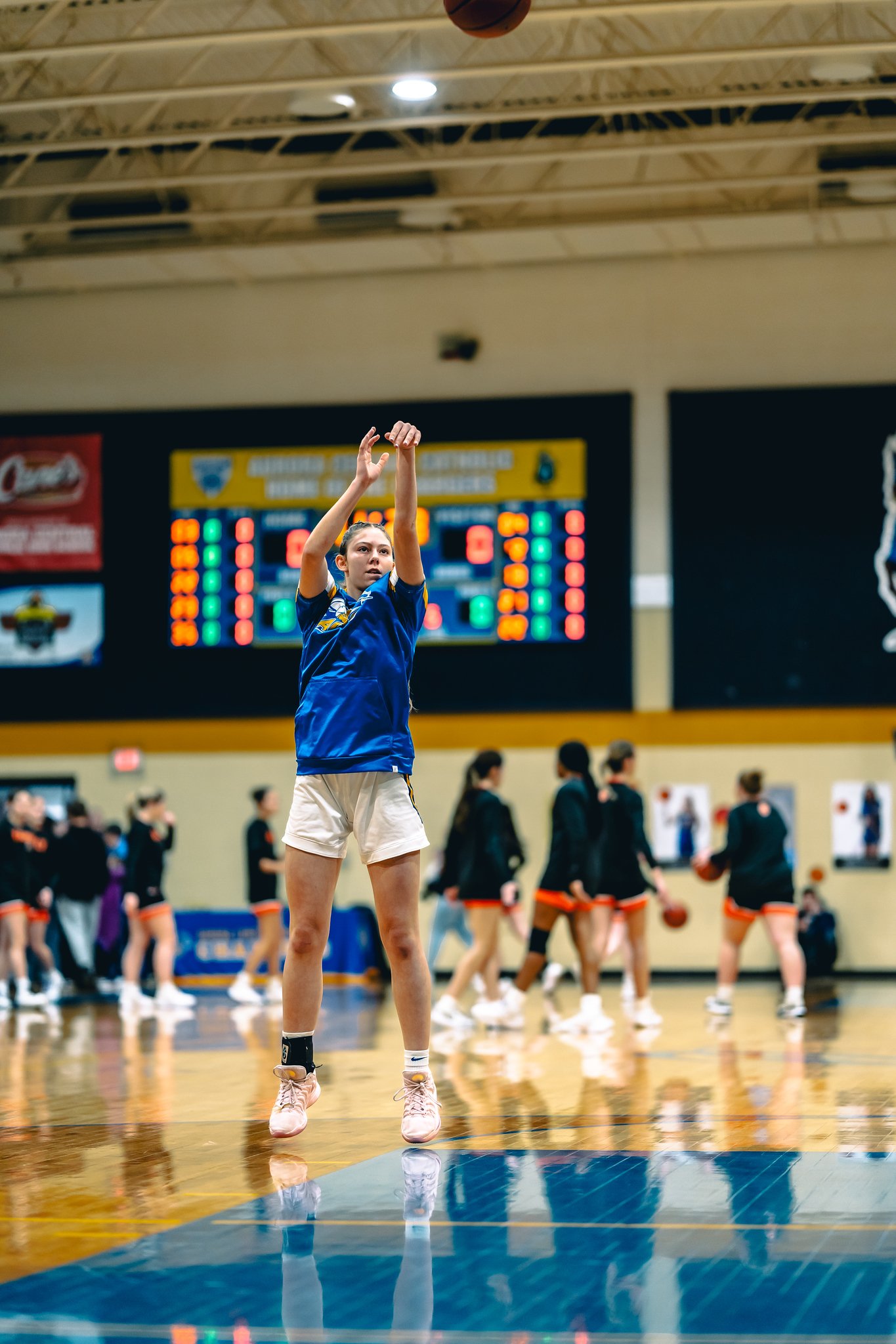 ACC Girls Basketball Regional - Feb 22