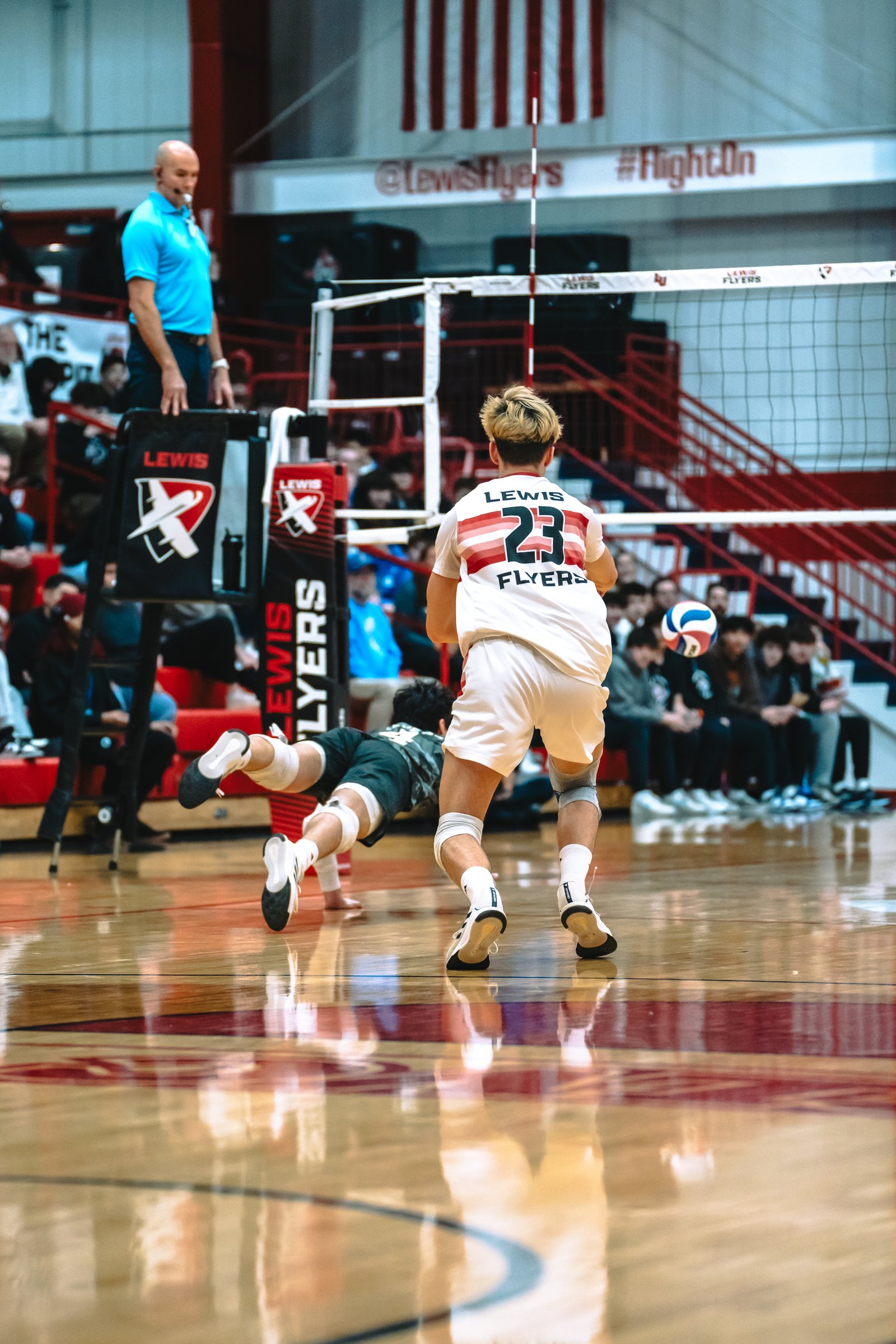 Lewis Flyers vs CSUN