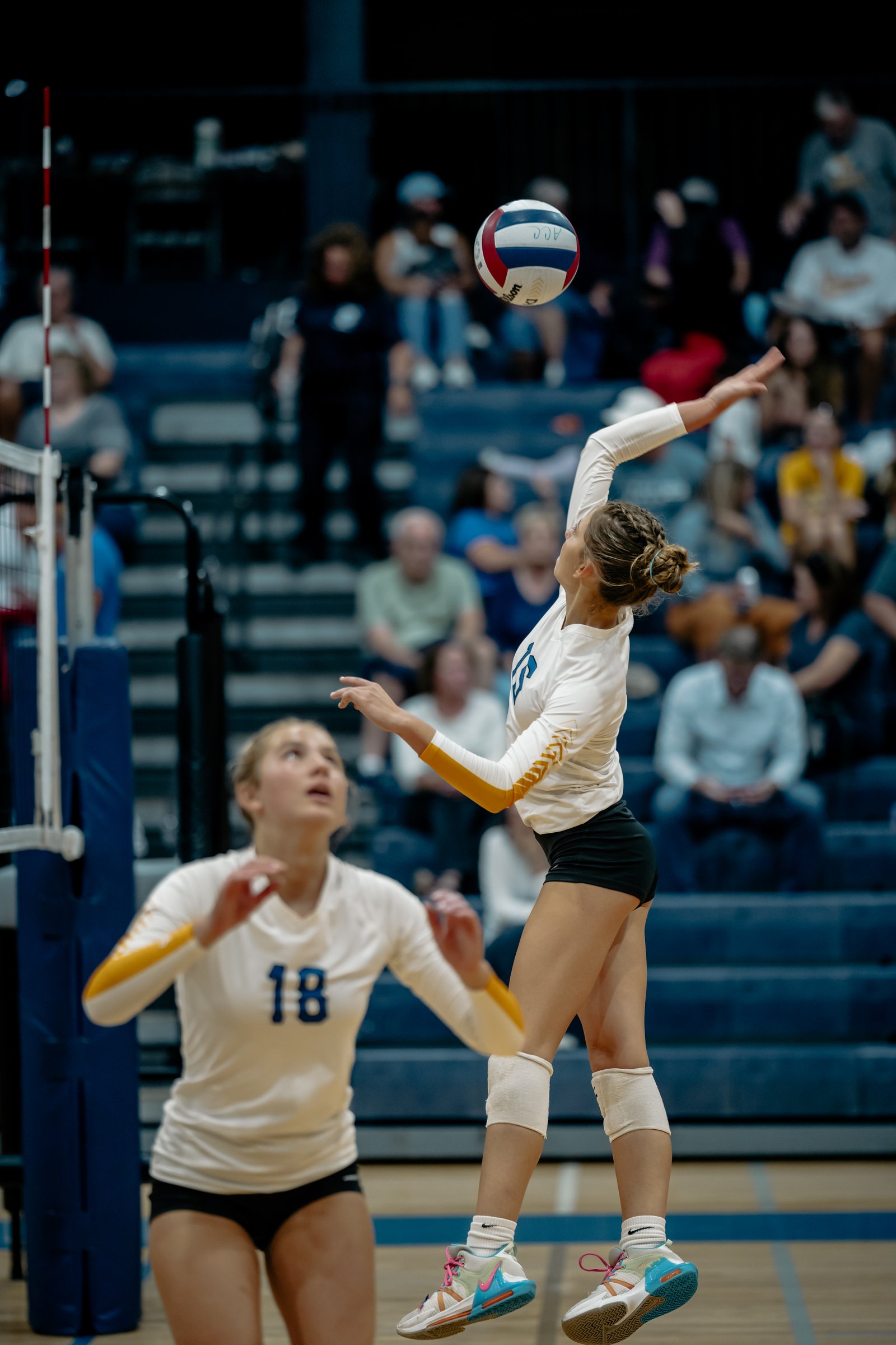 2023 ACC Volleyball vs ACS