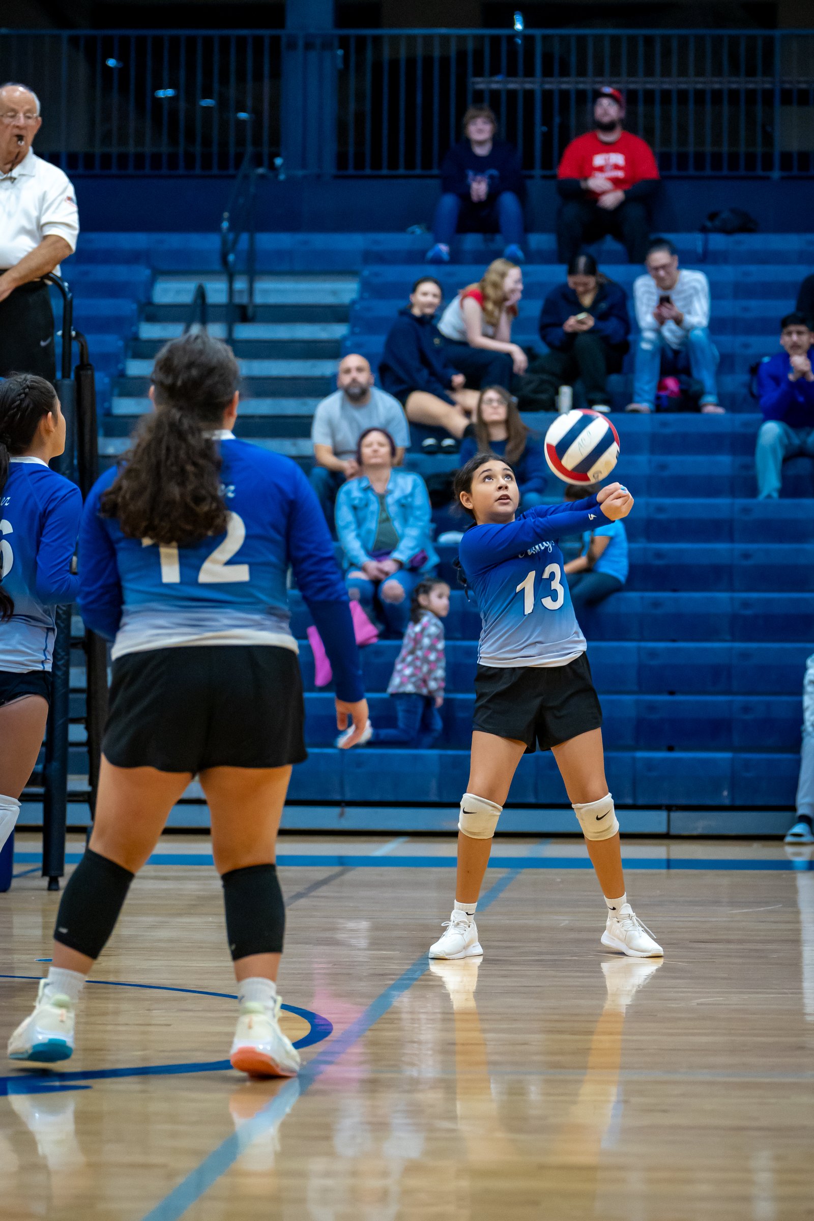Middle School Volleyball Champ - Oct 28