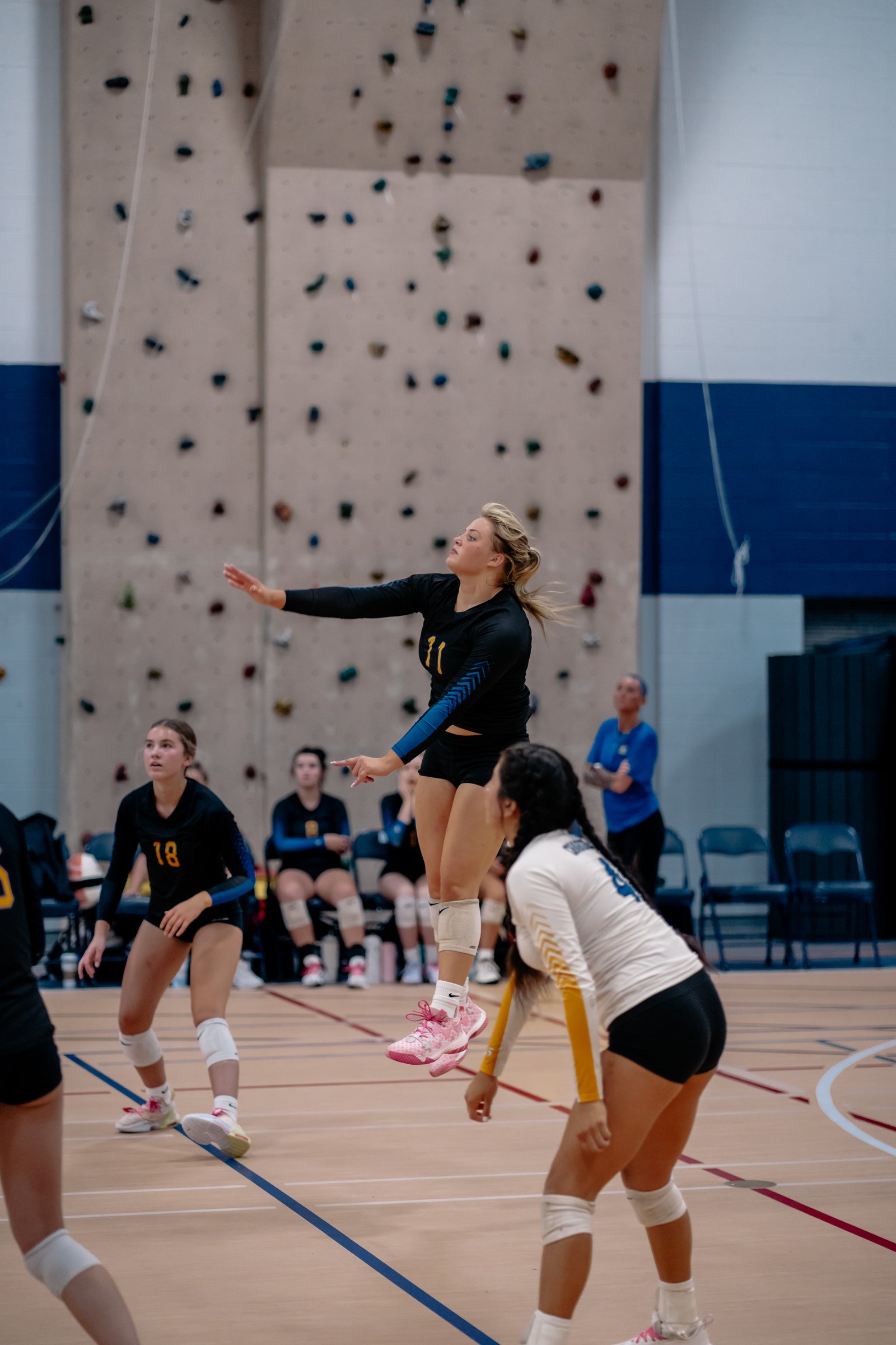 ACC Volleyball at West Chicago