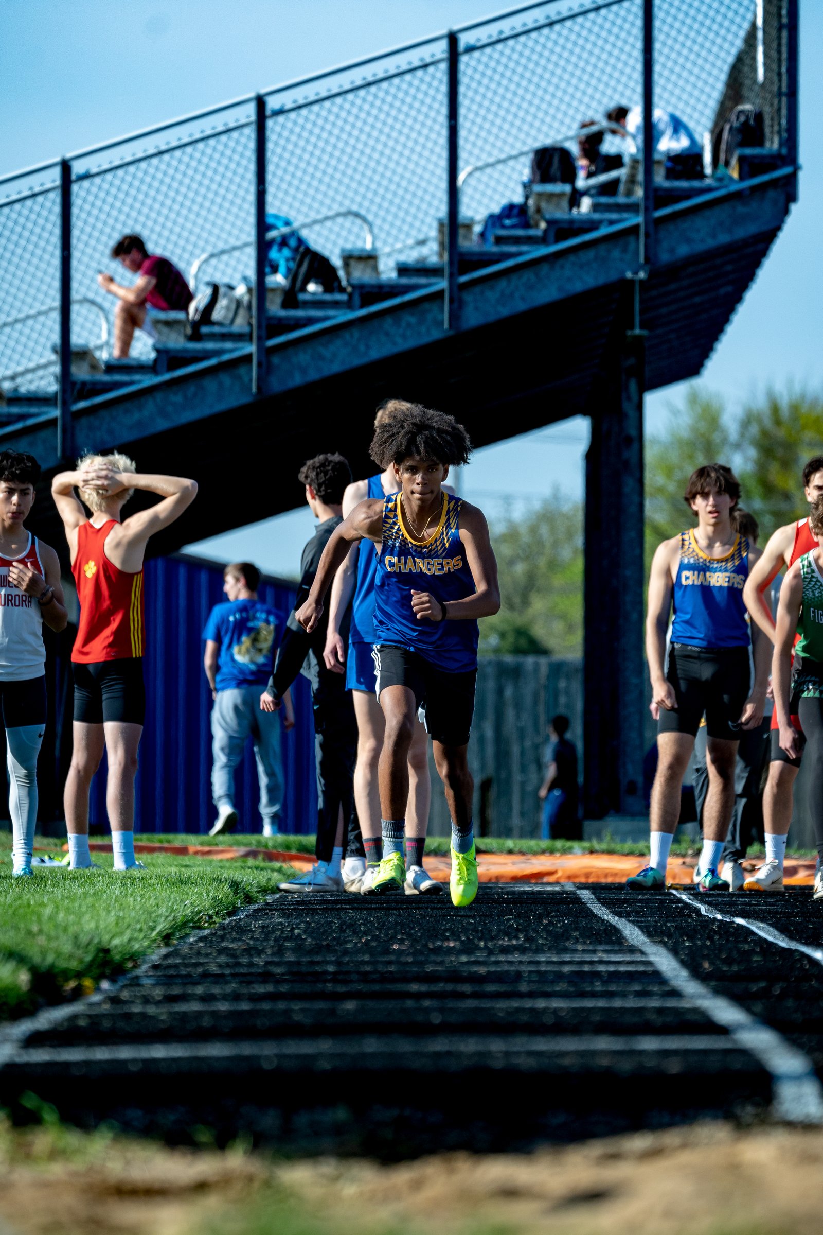 ACC Boys Track & Field - Apr 28