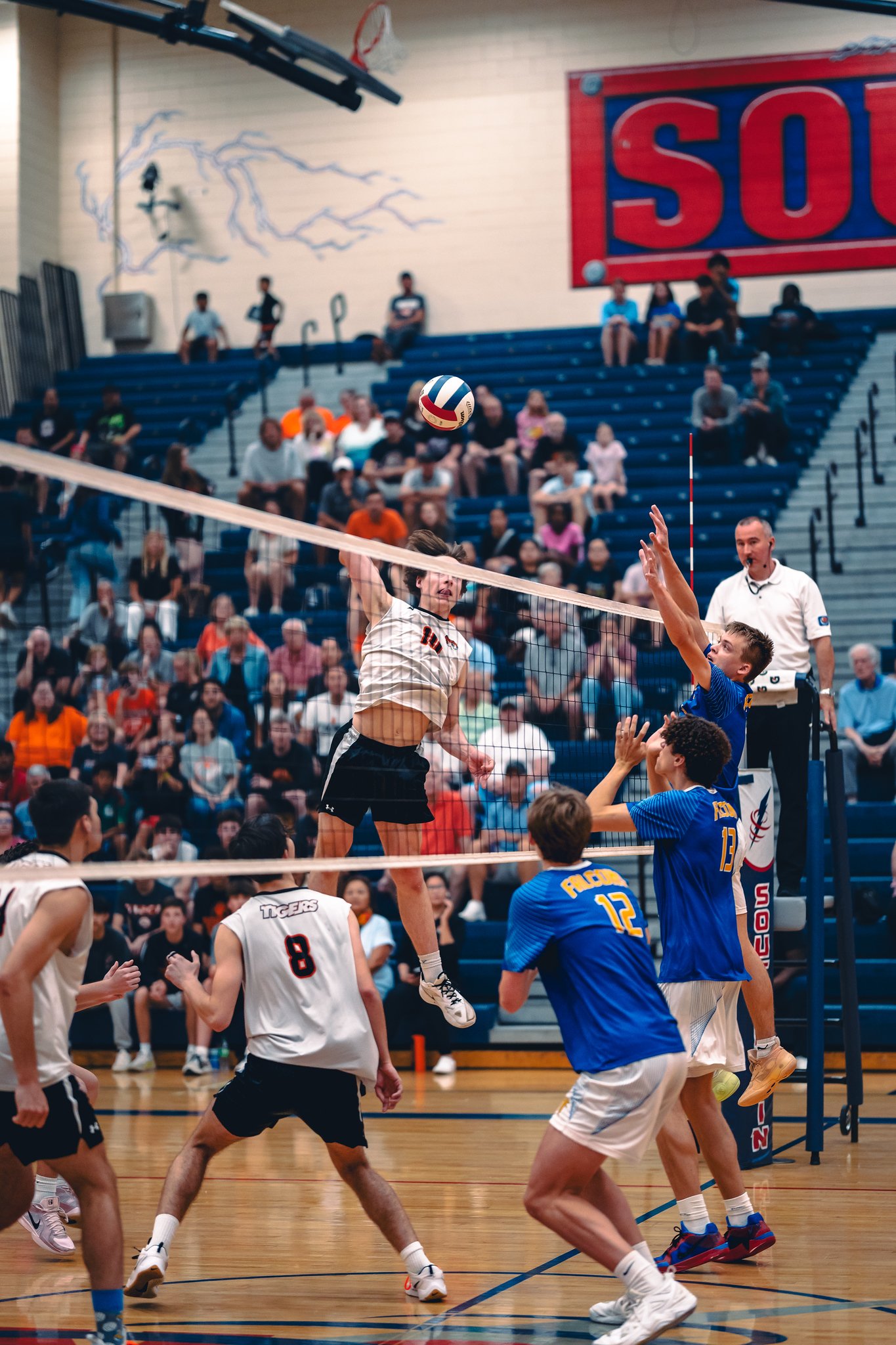 Wheaton South vs Wheaton North