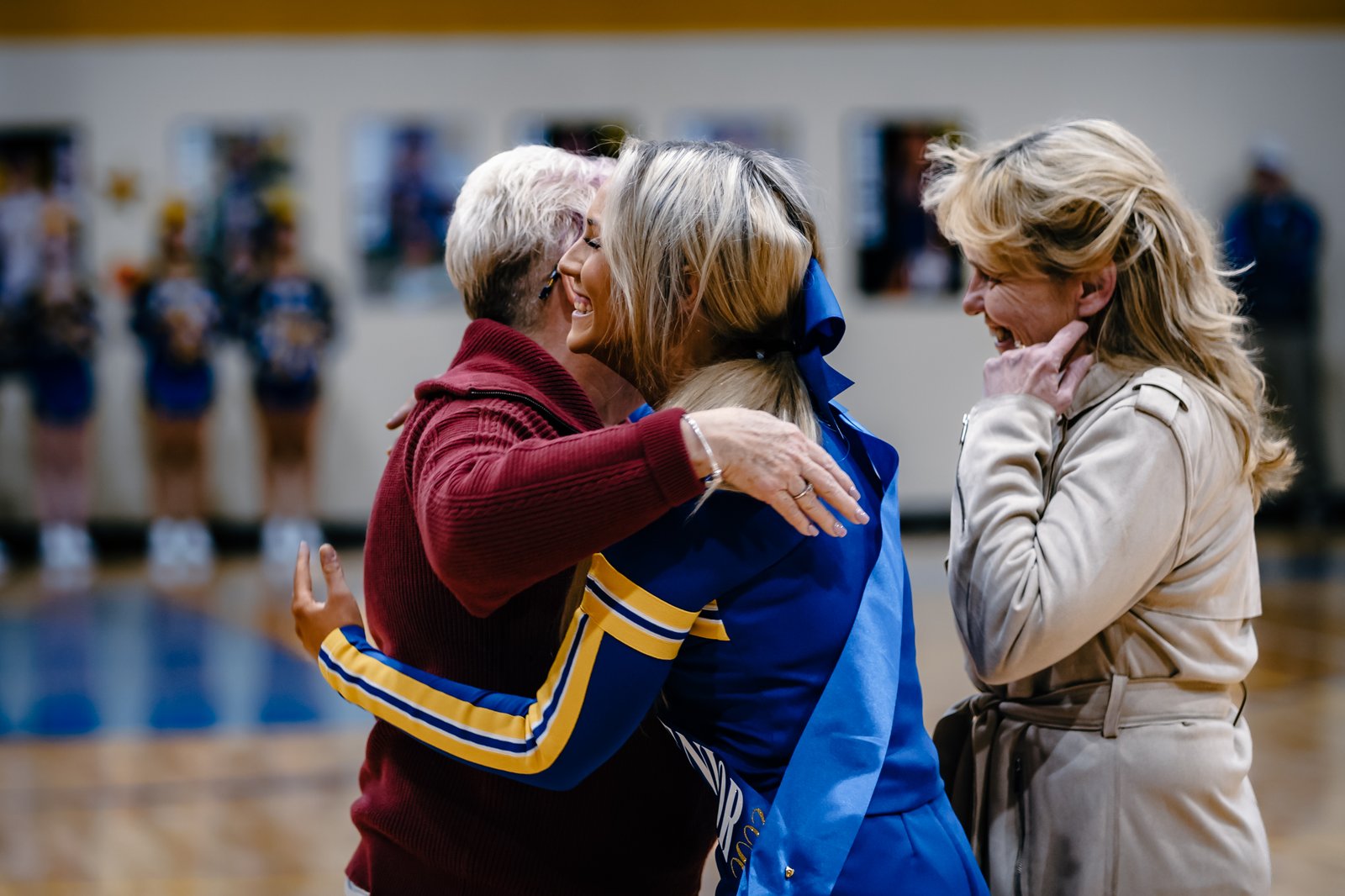 ACC Boys Basketball Senior Night - Feb 10