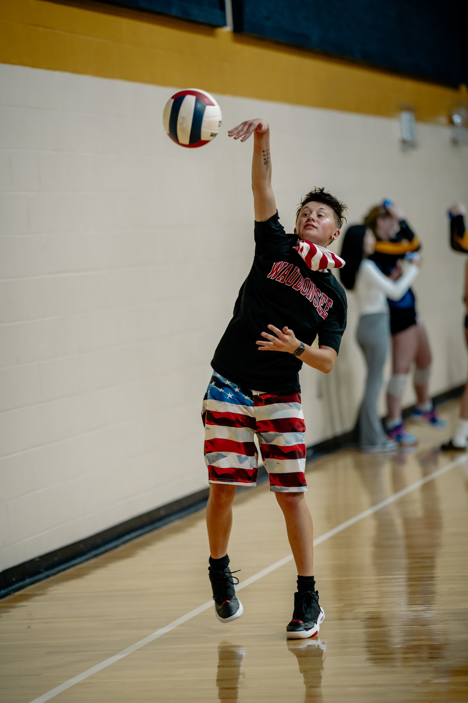 2023 ACC Volleyball vs ACS