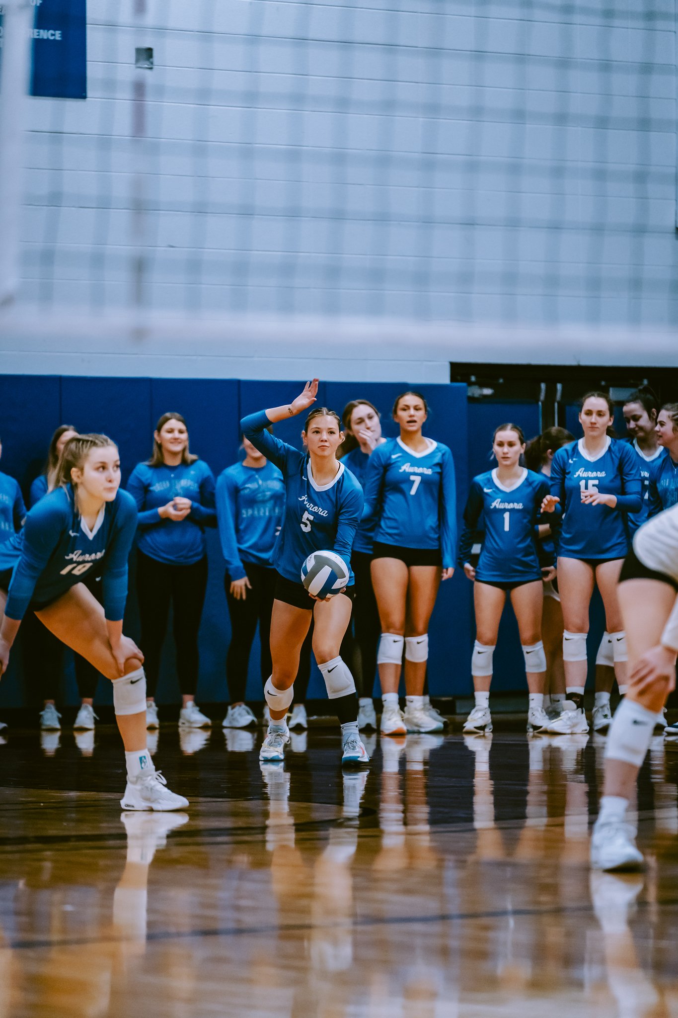 AU Spartans Women's Volleyball 02-Nov