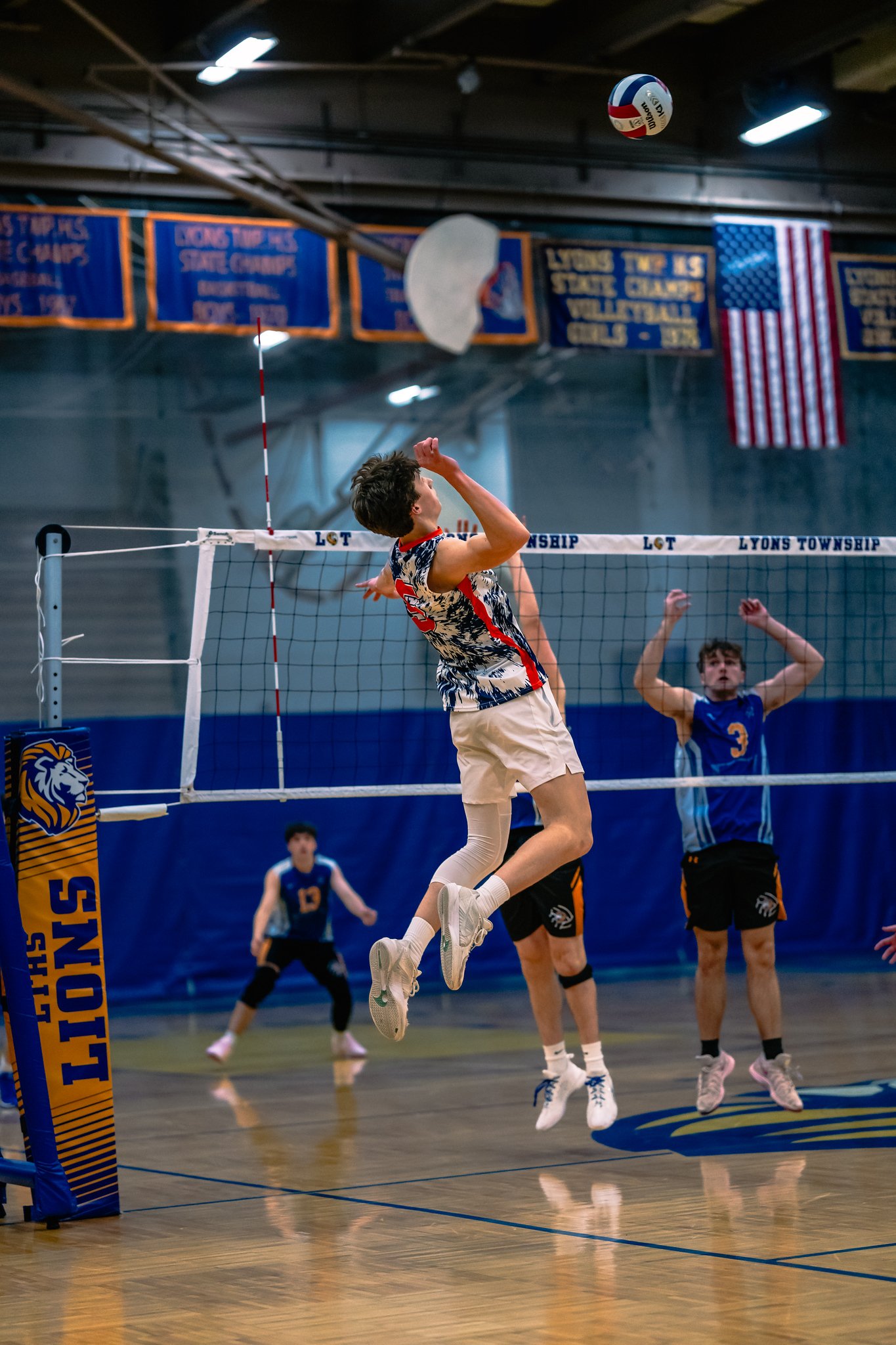 BVB OPRF at Lyons Township