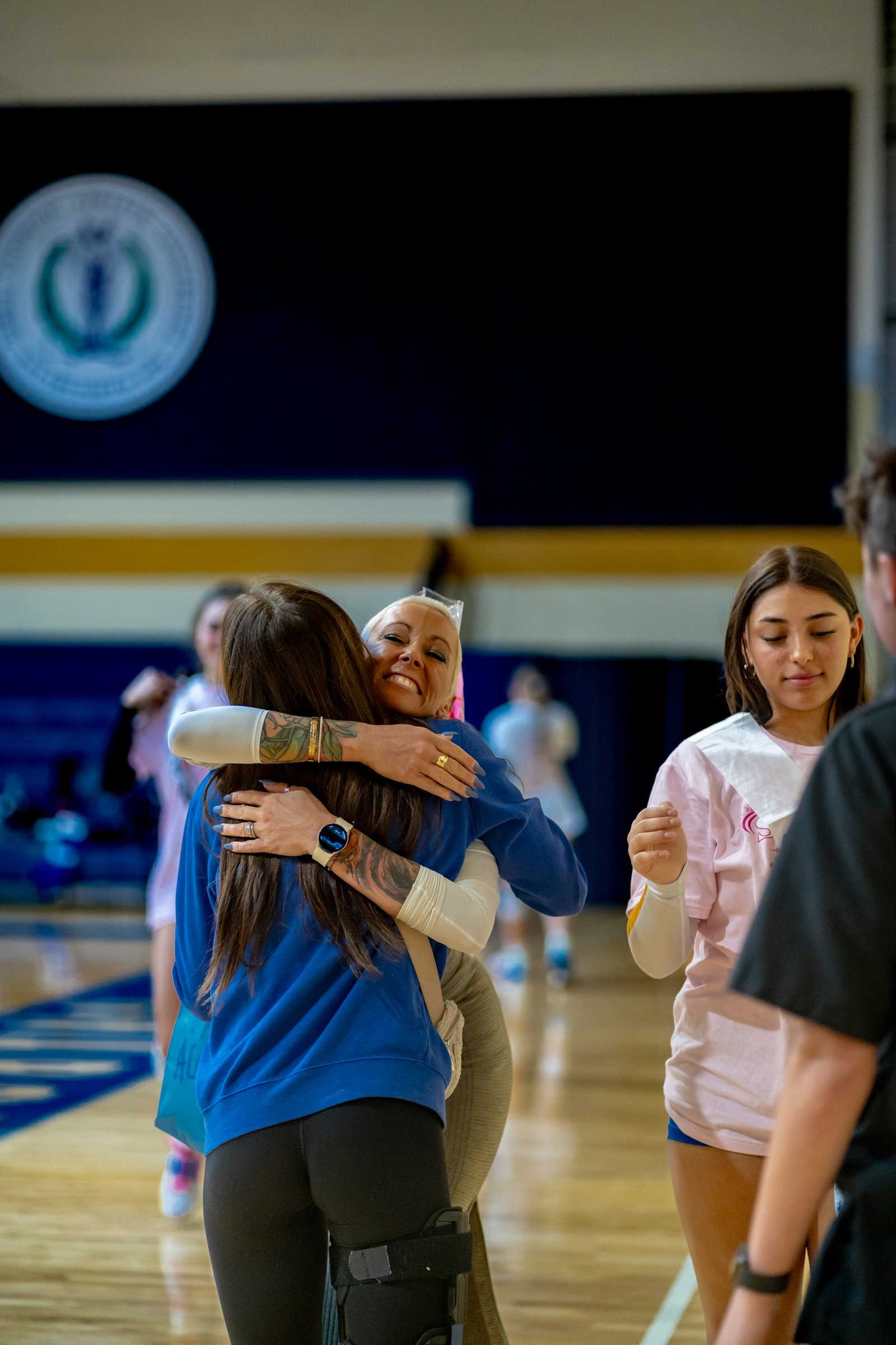 ACC VB Senior Night 19-Oct