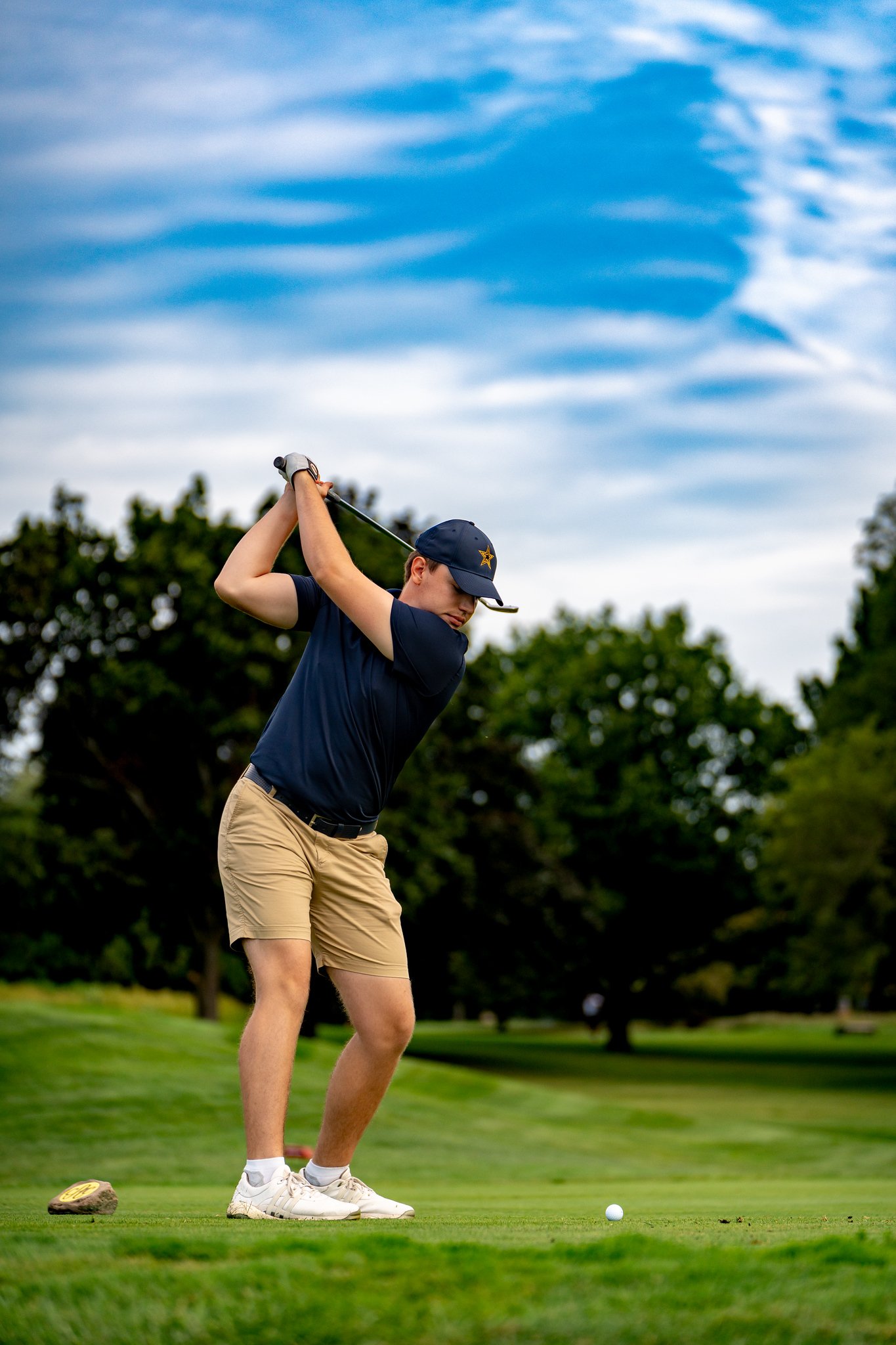 DU Men's Golf at AU Fall Invite - Sep 5
