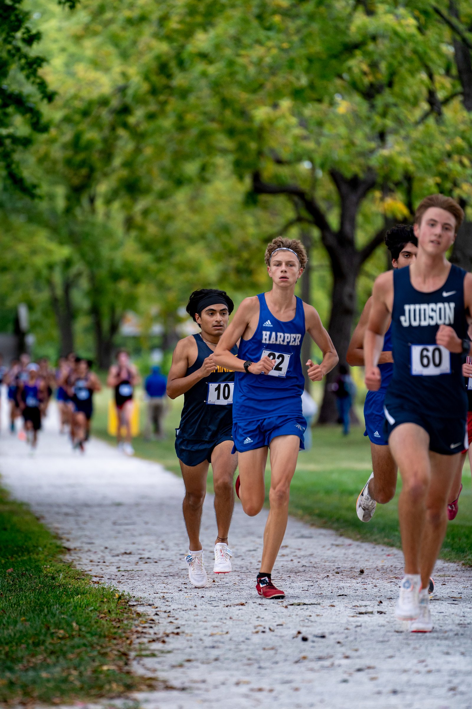 DU Cross Country at NCCXC Invite - Sep 10