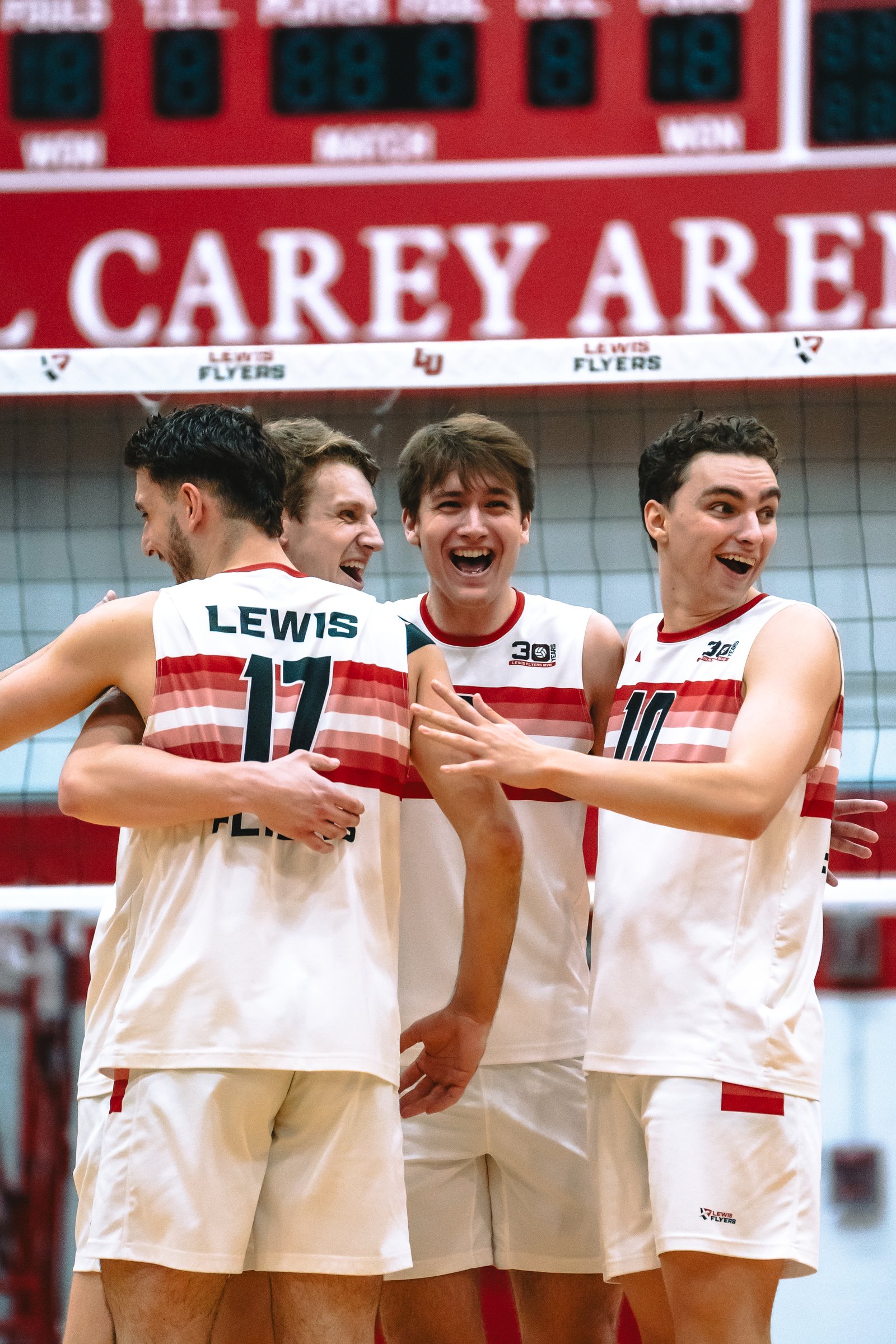 Lewis Flyers vs CSUN