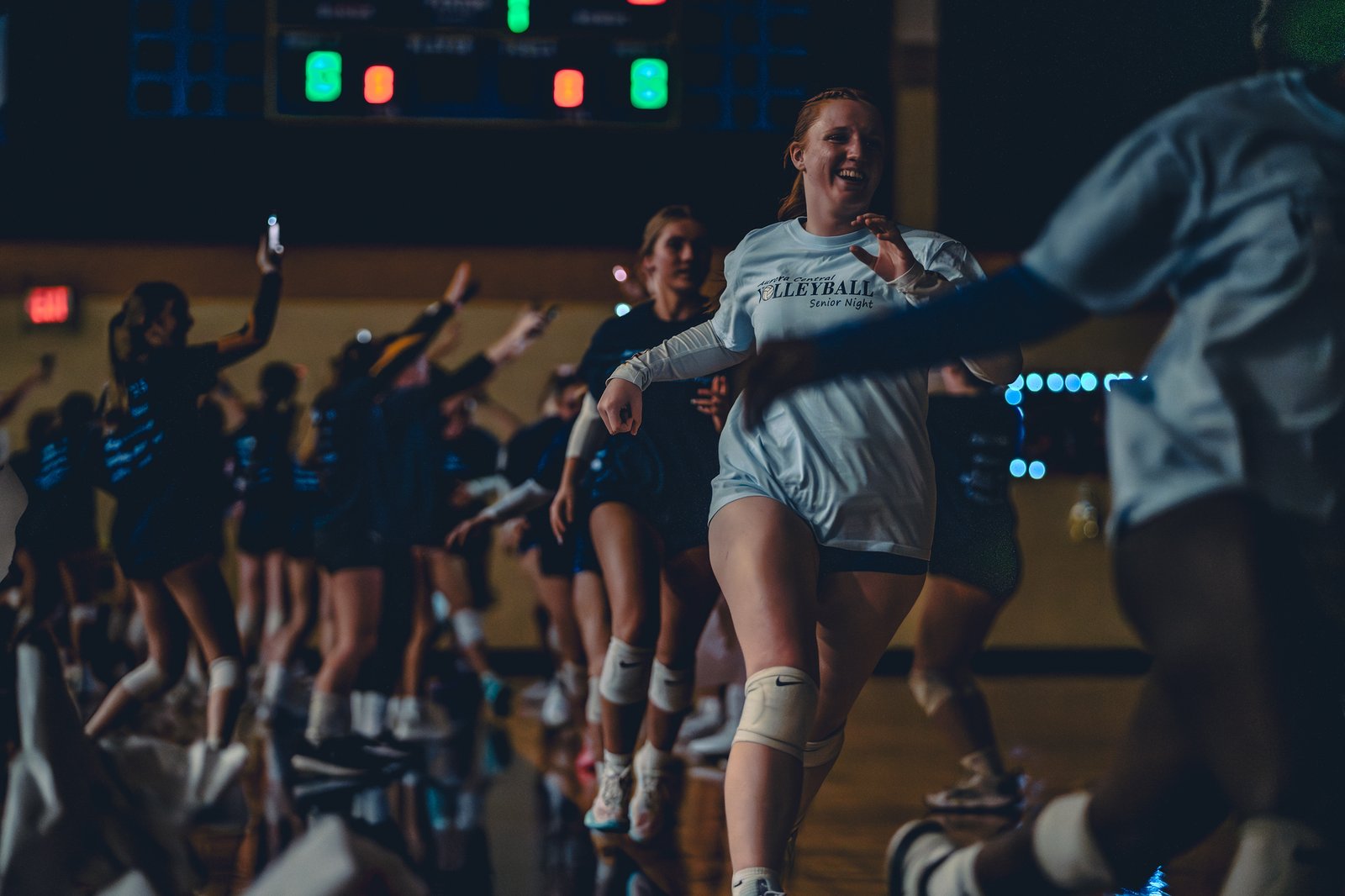 ACC VB Senior Night - Jan 1