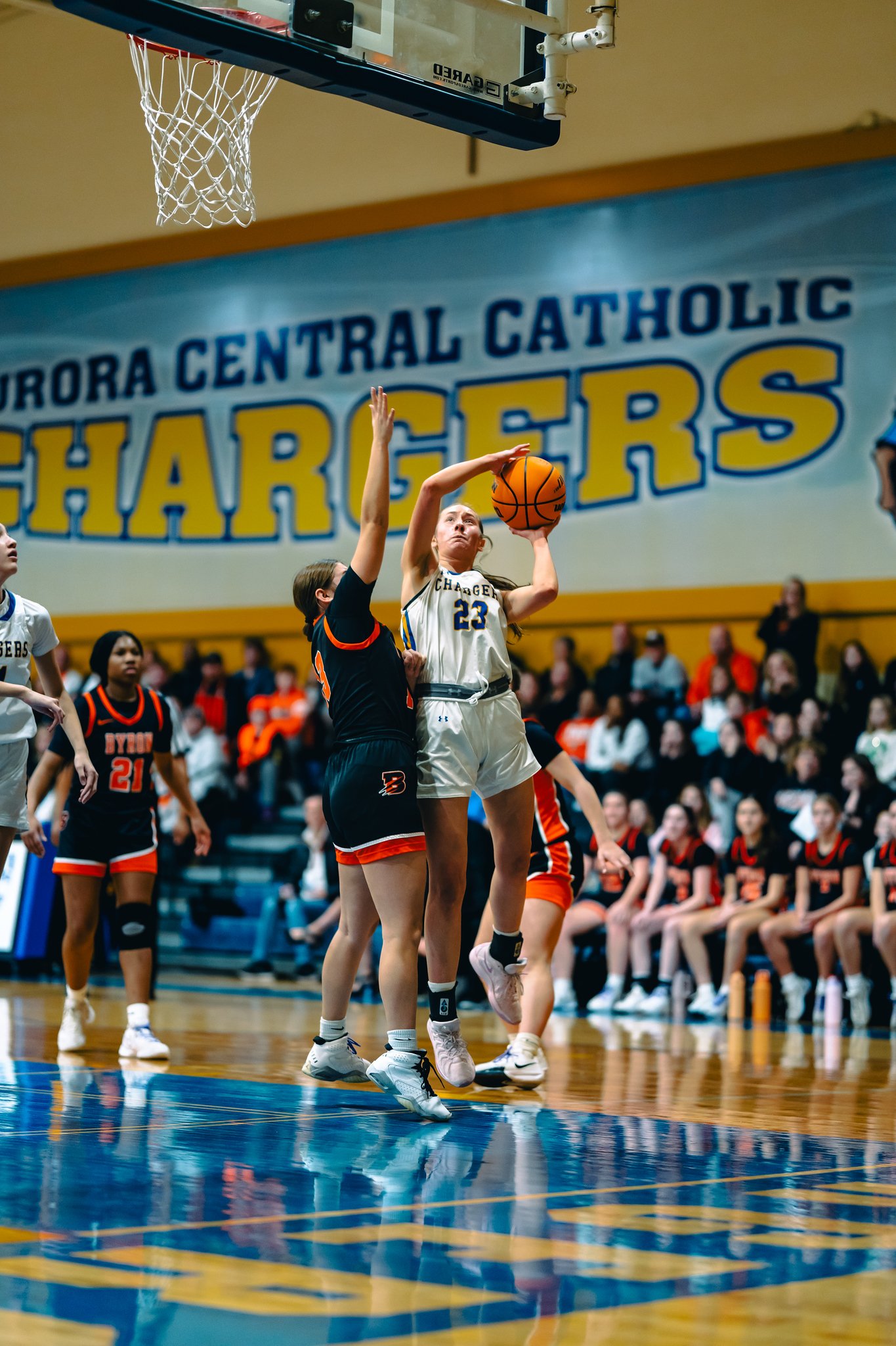 ACC Girls Basketball Regional - Feb 22