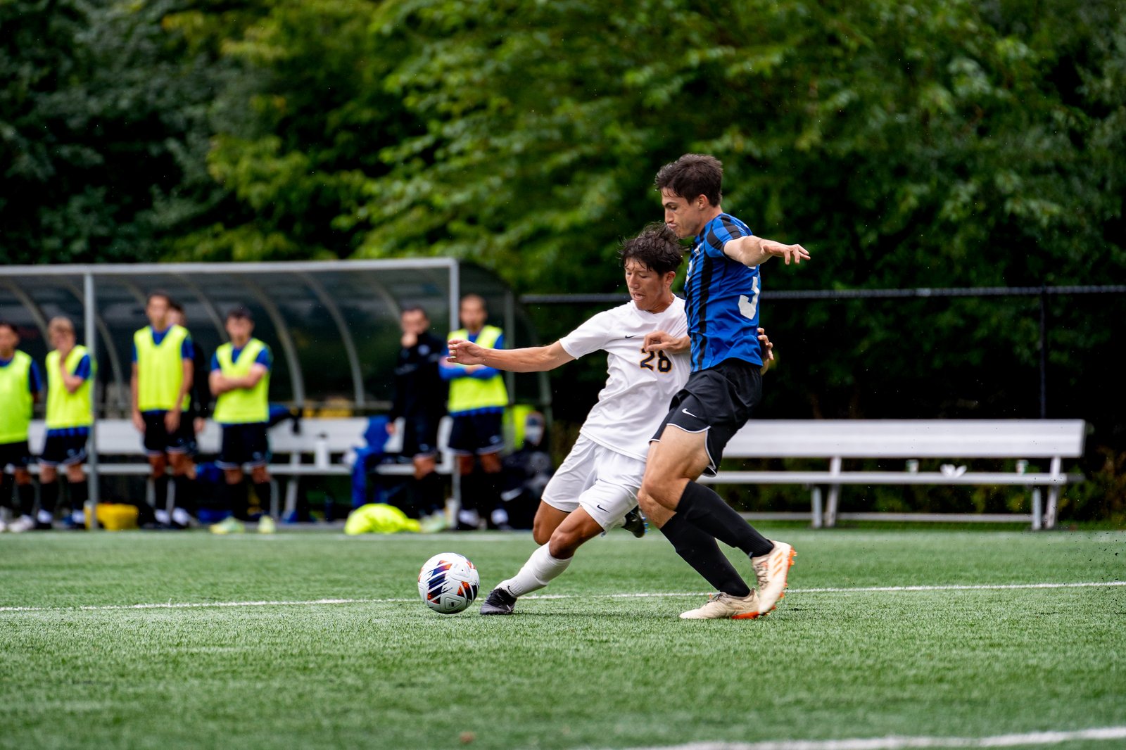 DU Stars Men's Soccer Sep 16