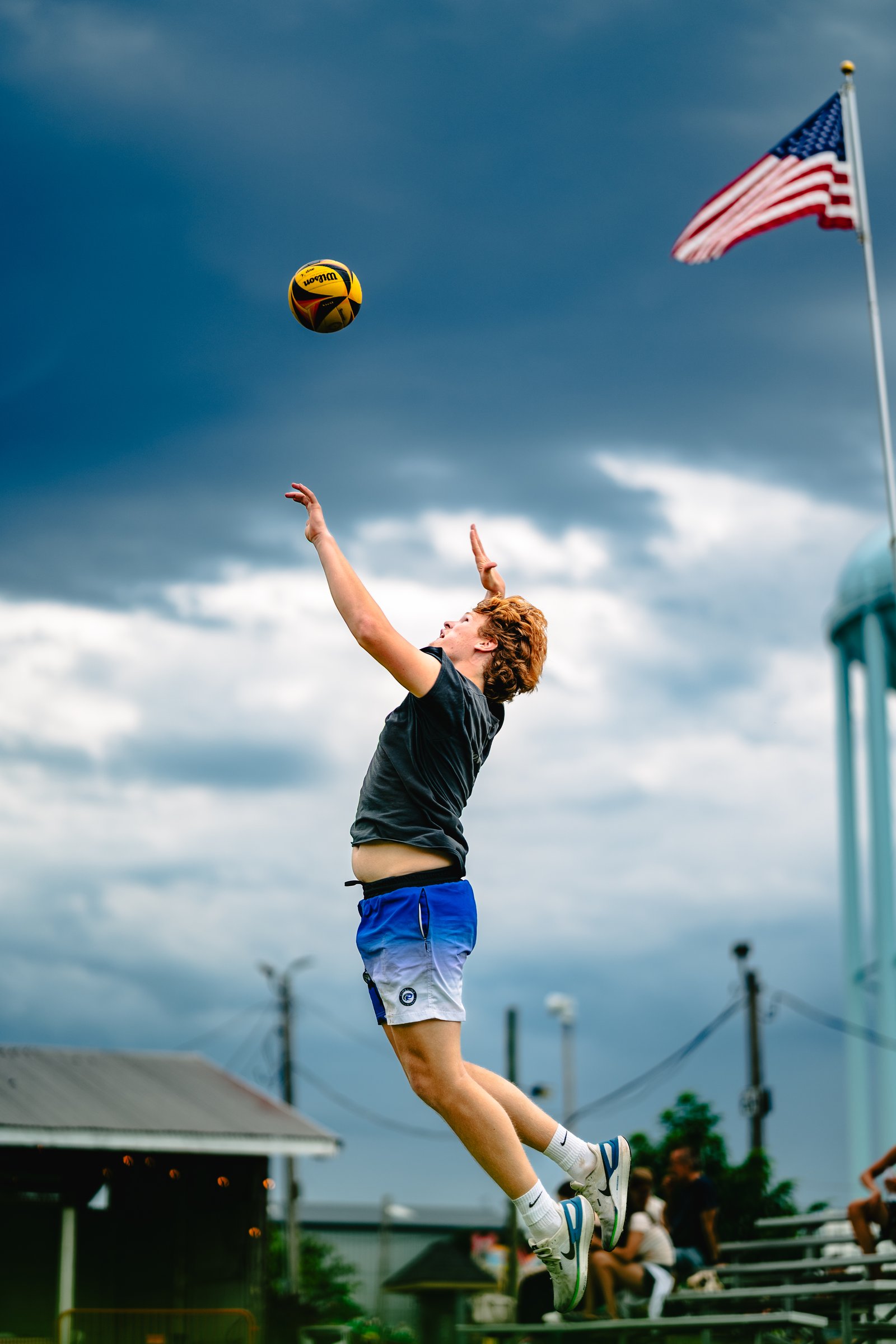 Cookout Volleyball Grass Tourney - Jan 1