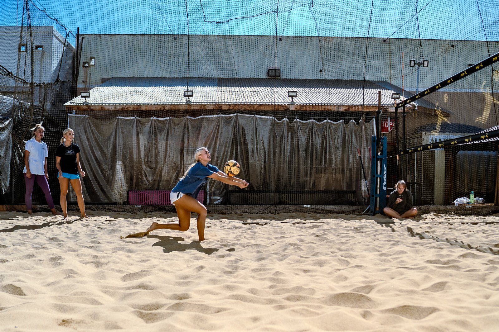 California Sand Volleyball