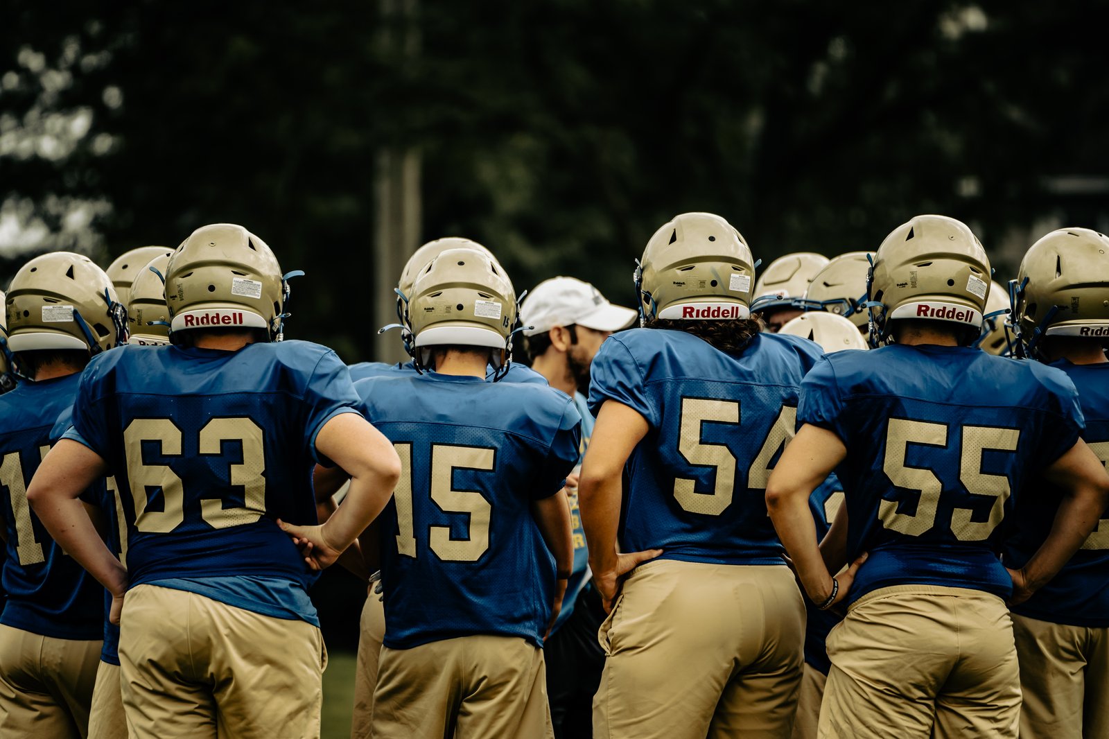 ACC Football Practice