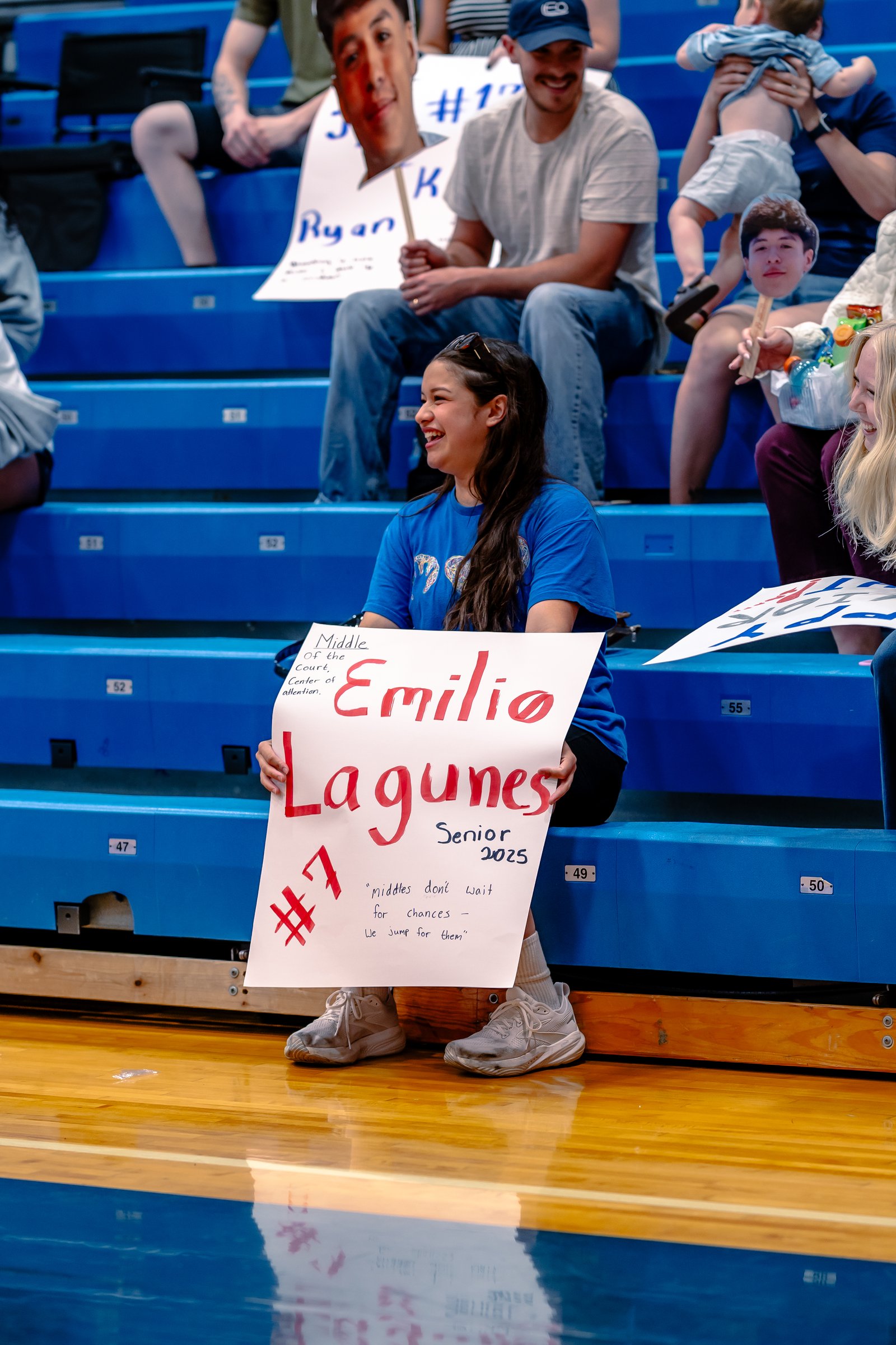 Plainfield South – Senior Night - Jan 1