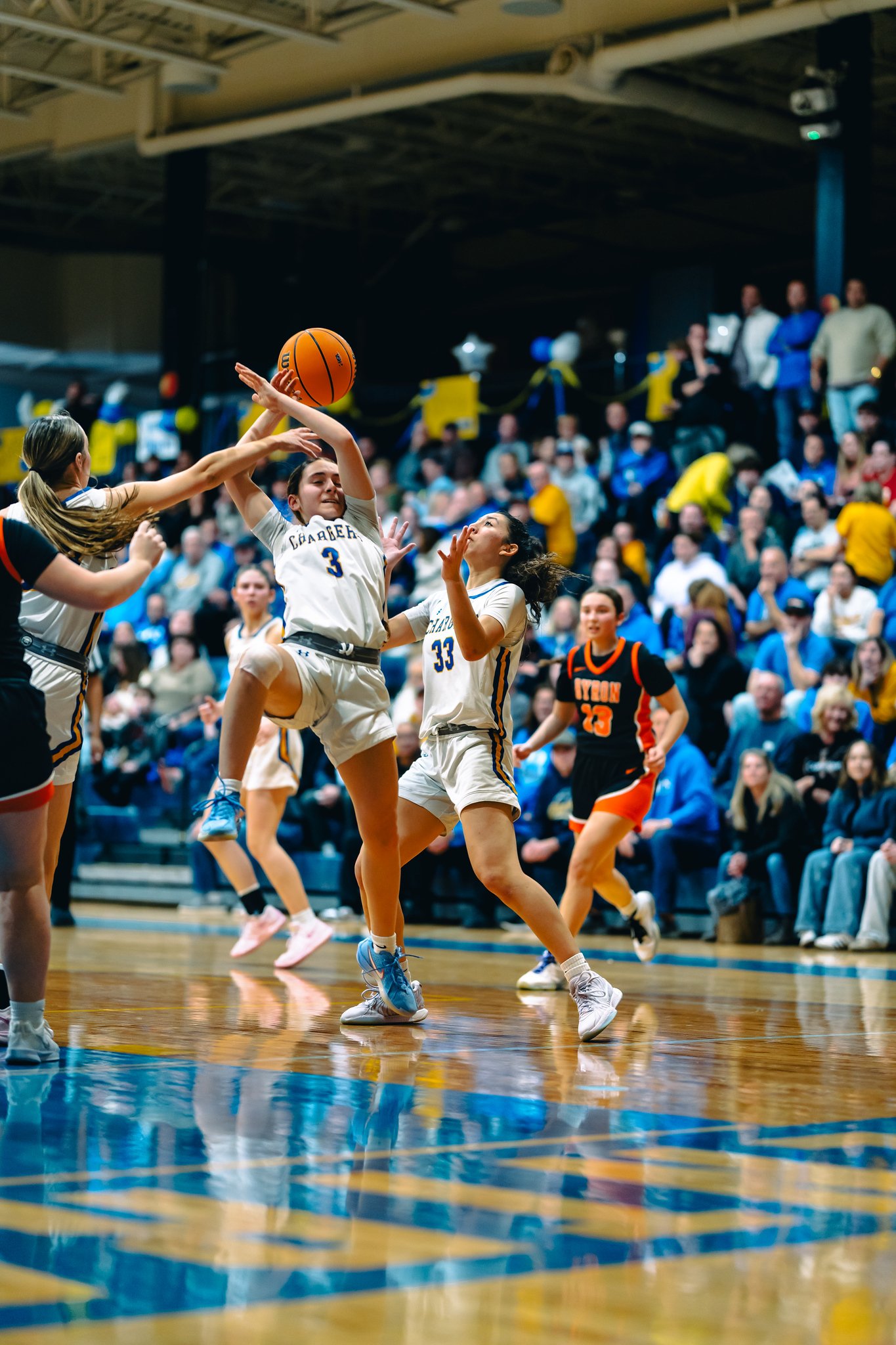 ACC Girls Basketball Regional - Feb 22