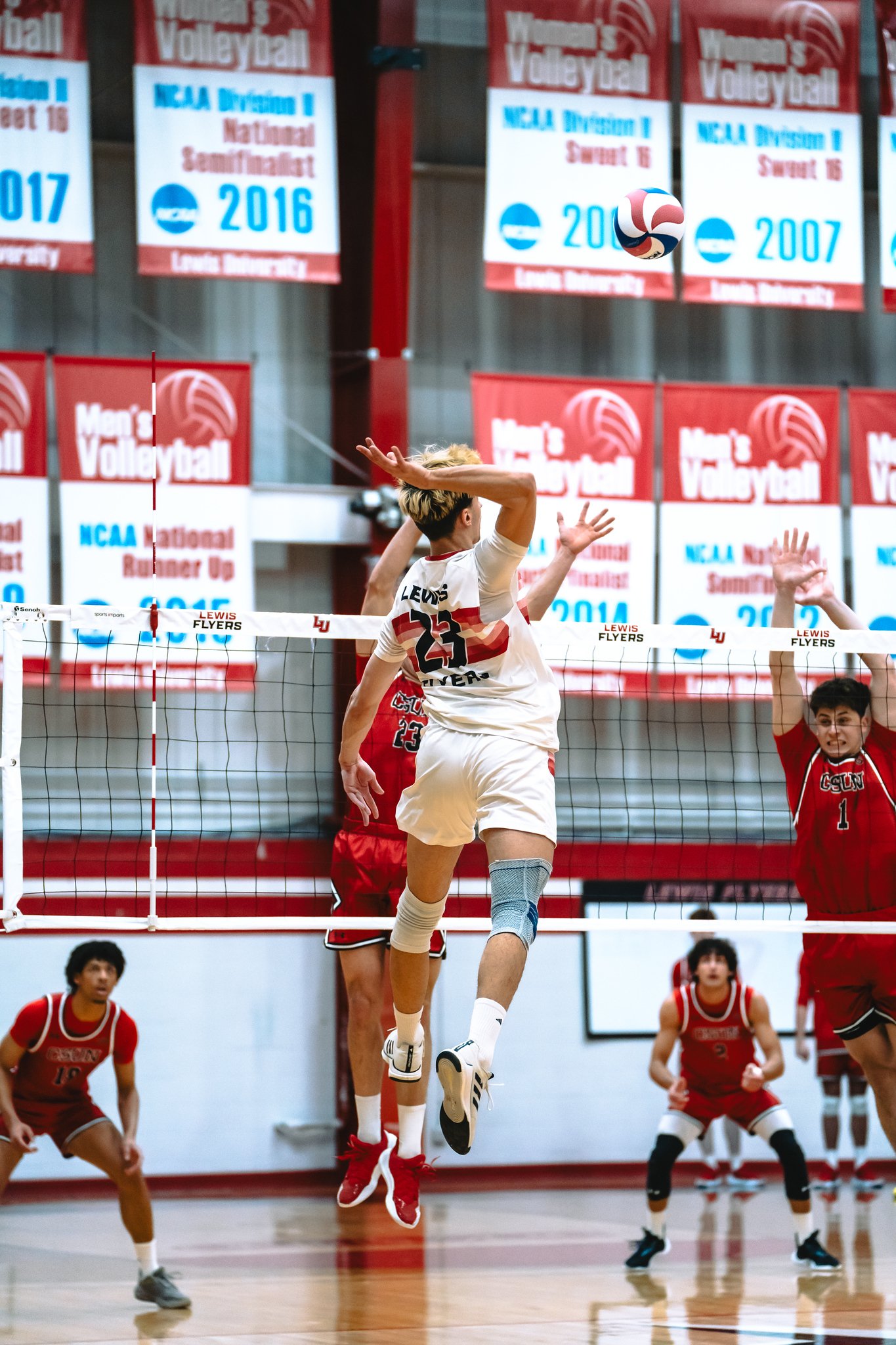 Lewis Flyers vs CSUN