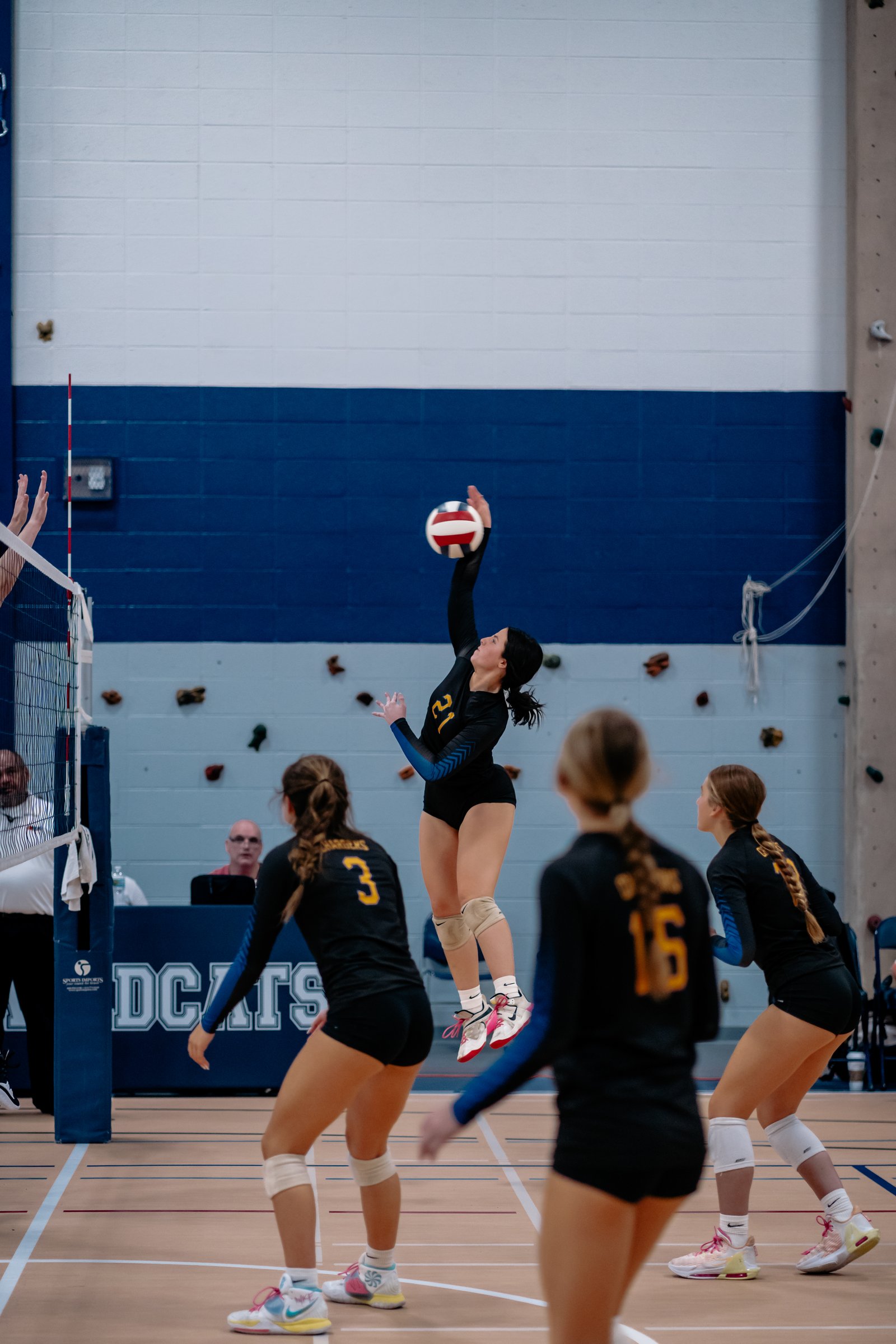 ACC Volleyball at West Chicago