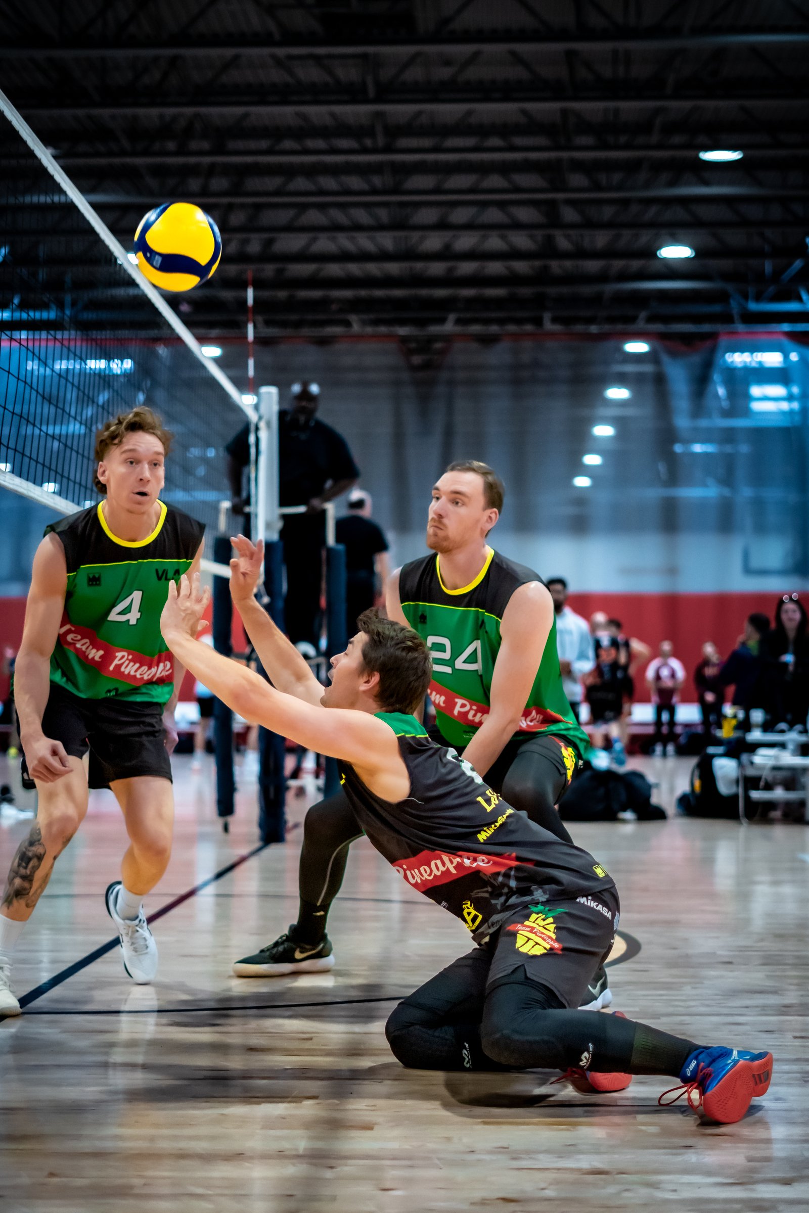 VLA Central Cup - Team Pineapple